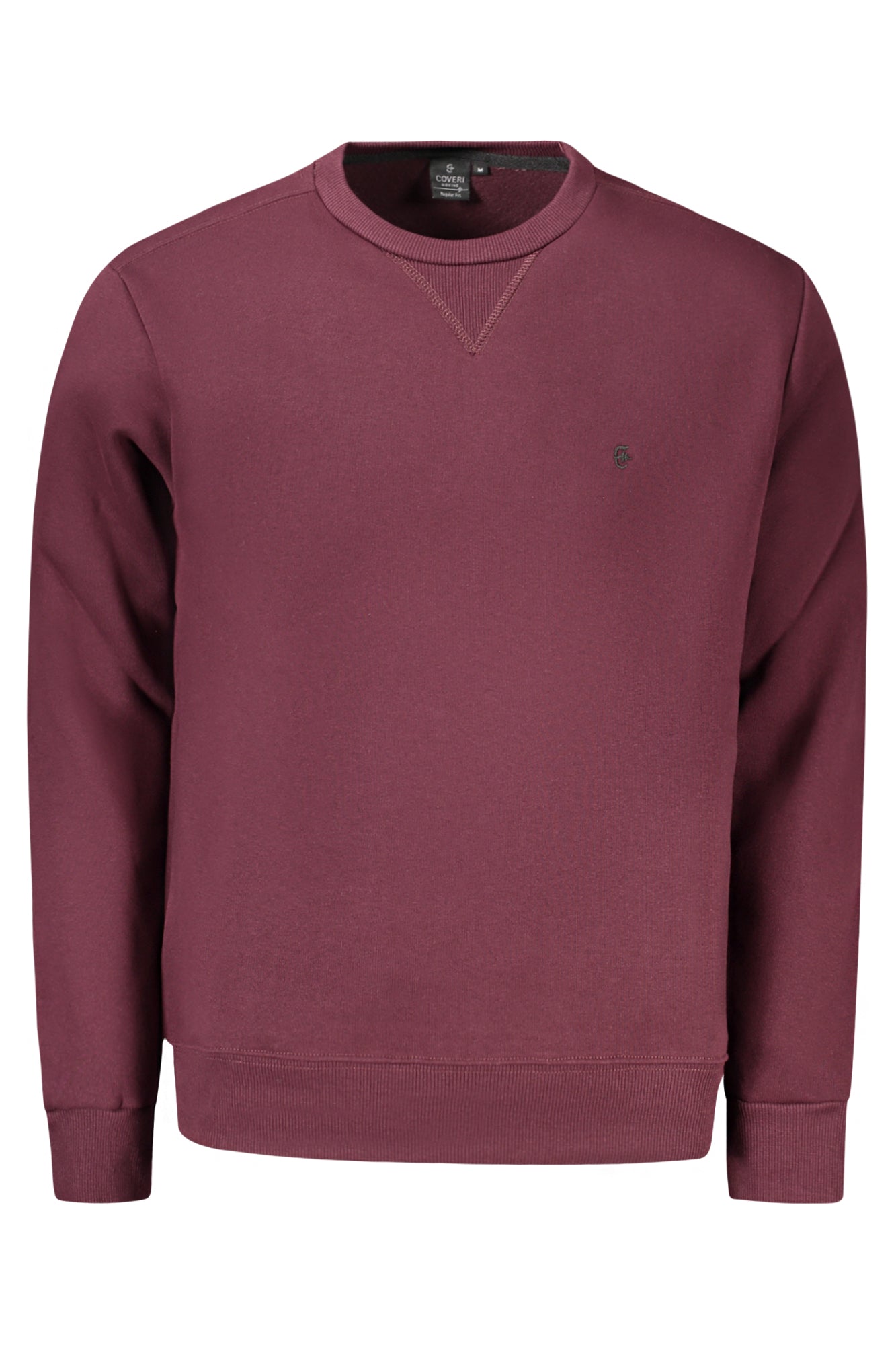 COVERI MOVING FELPA SENZA ZIP UOMO ROSSO