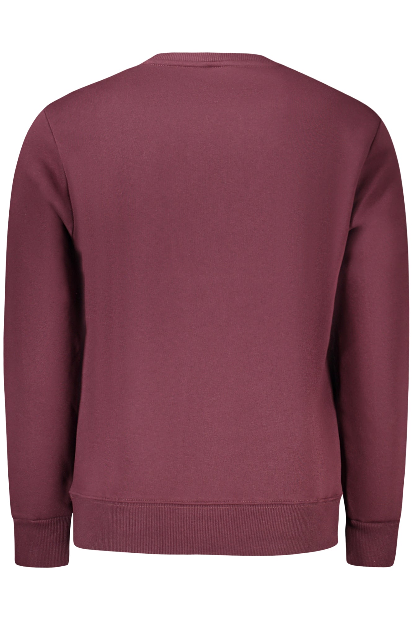 COVERI MOVING FELPA SENZA ZIP UOMO ROSSO