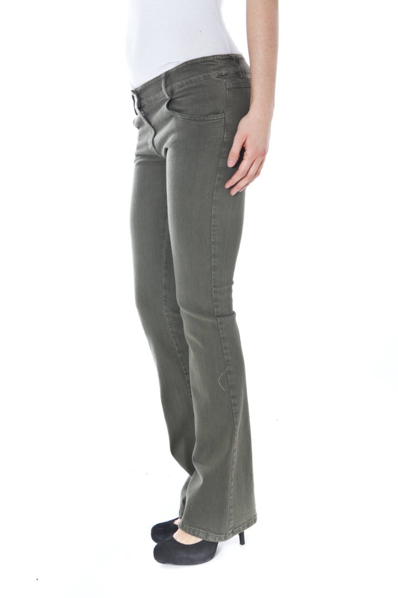 DENNY ROSE PANTALONE DONNA VERDE