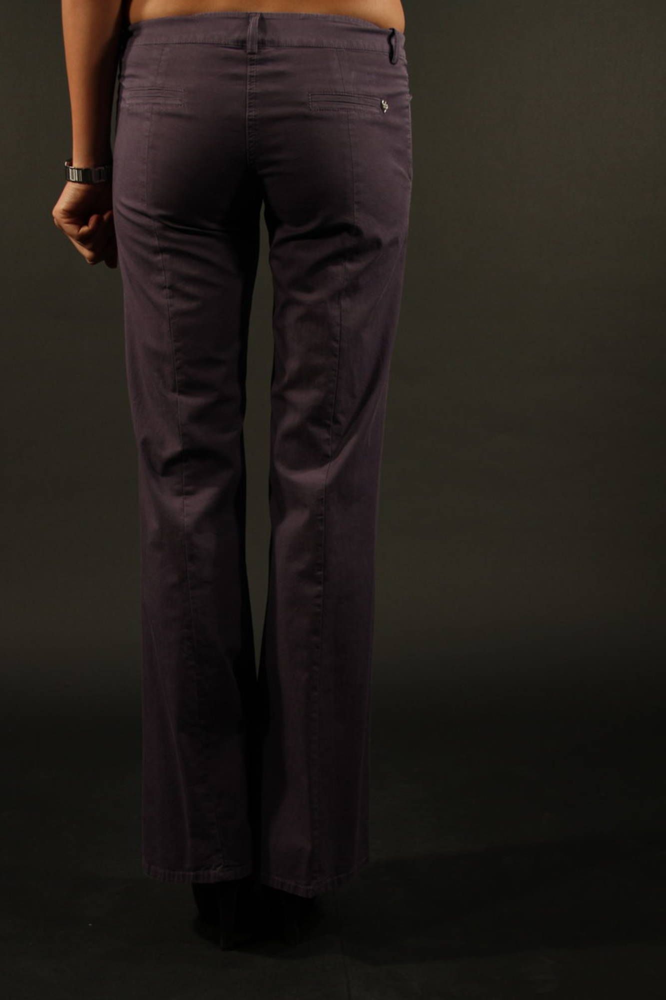 DENNY ROSE PANTALONE DONNA VIOLA