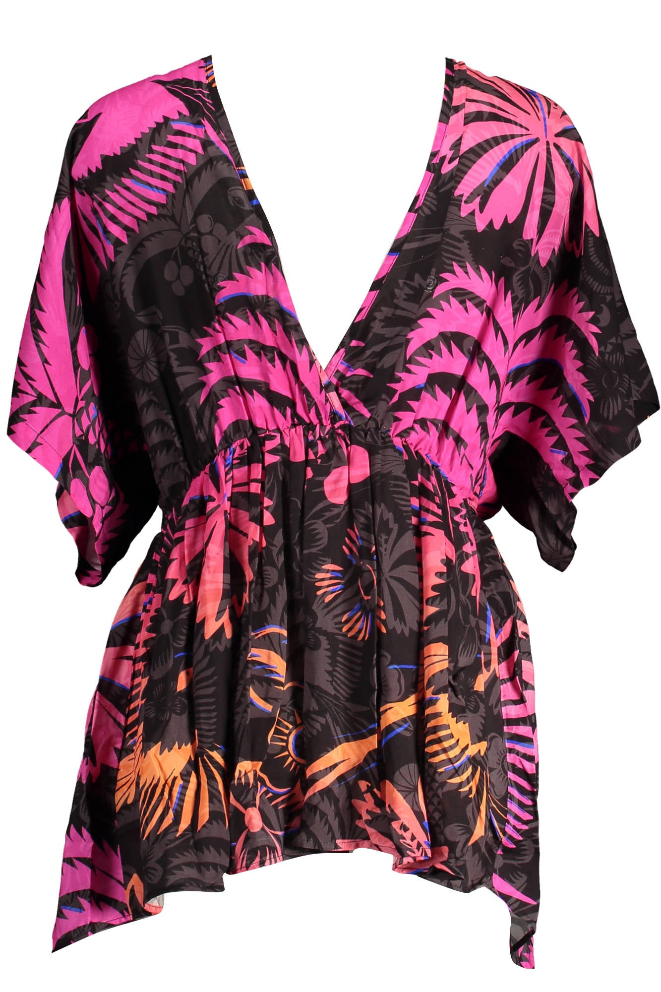 DESIGUAL ABITO CORTO DONNA NERO