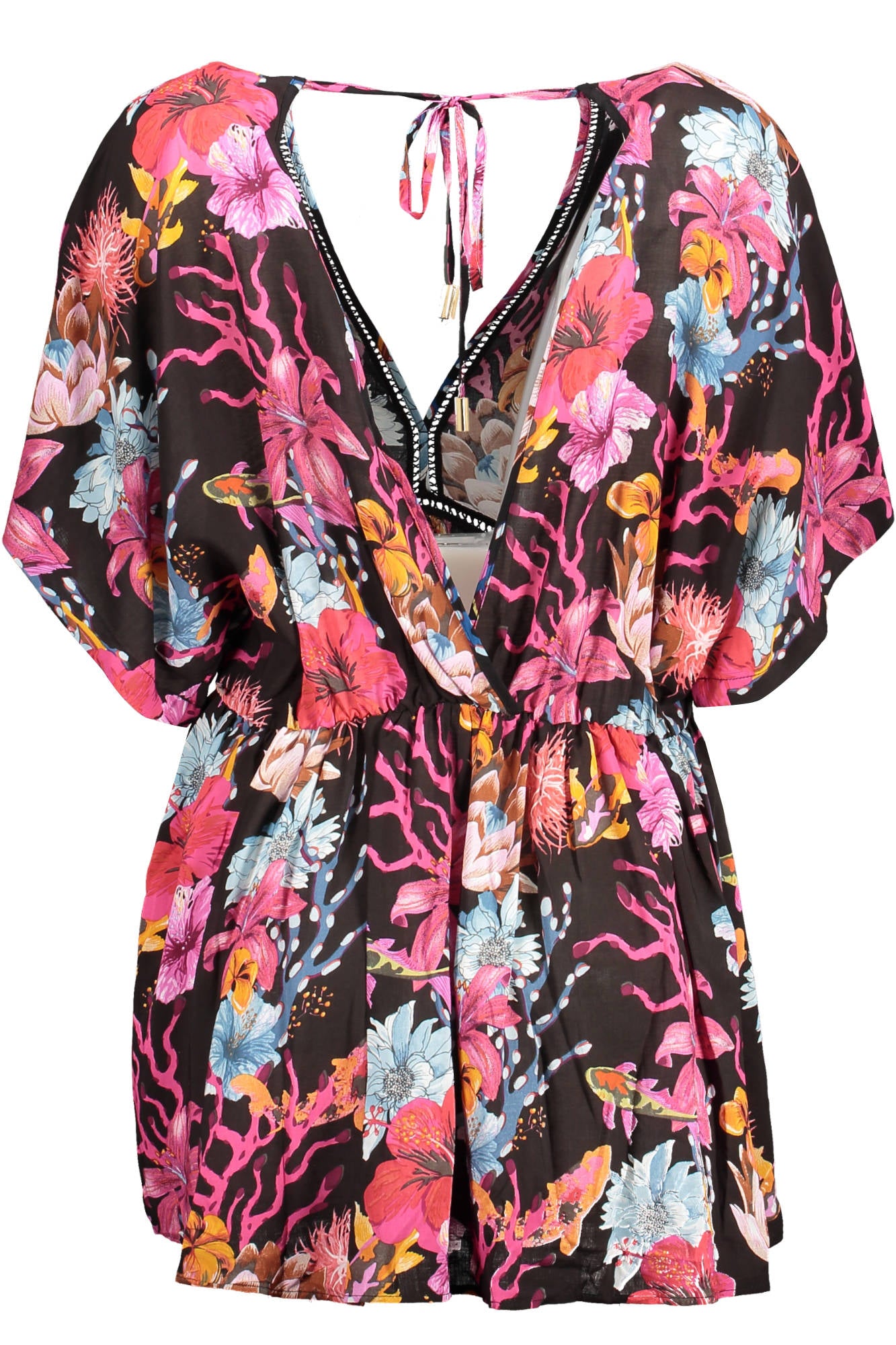 DESIGUAL ABITO CORTO DONNA NERO