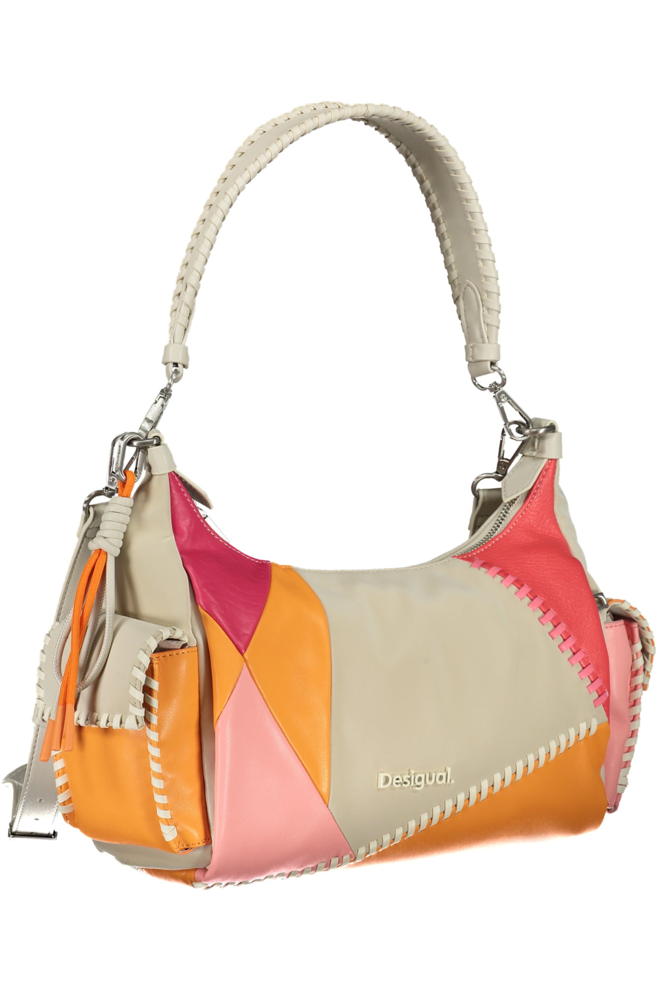 DESIGUAL BORSA DONNA BEIGE