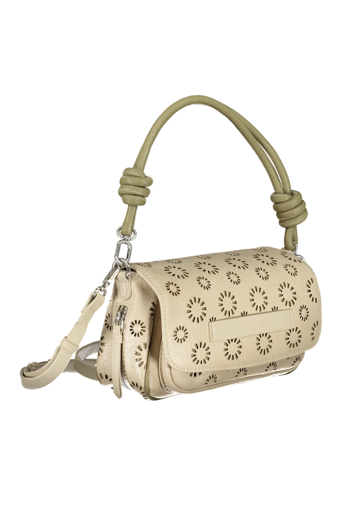 DESIGUAL BORSA DONNA BEIGE
