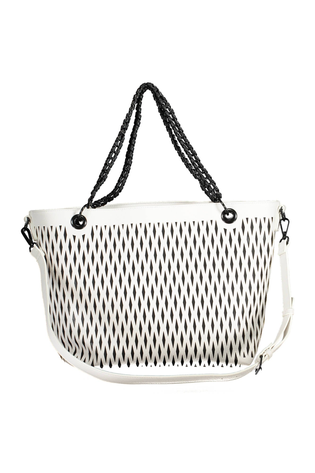 DESIGUAL BORSA DONNA BIANCO