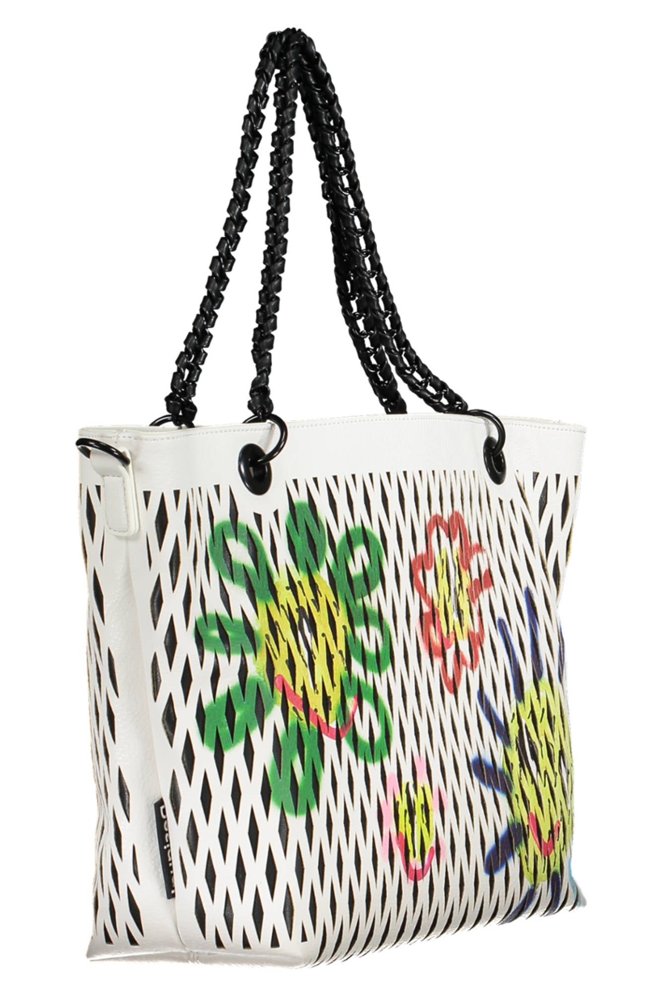 DESIGUAL BORSA DONNA BIANCO