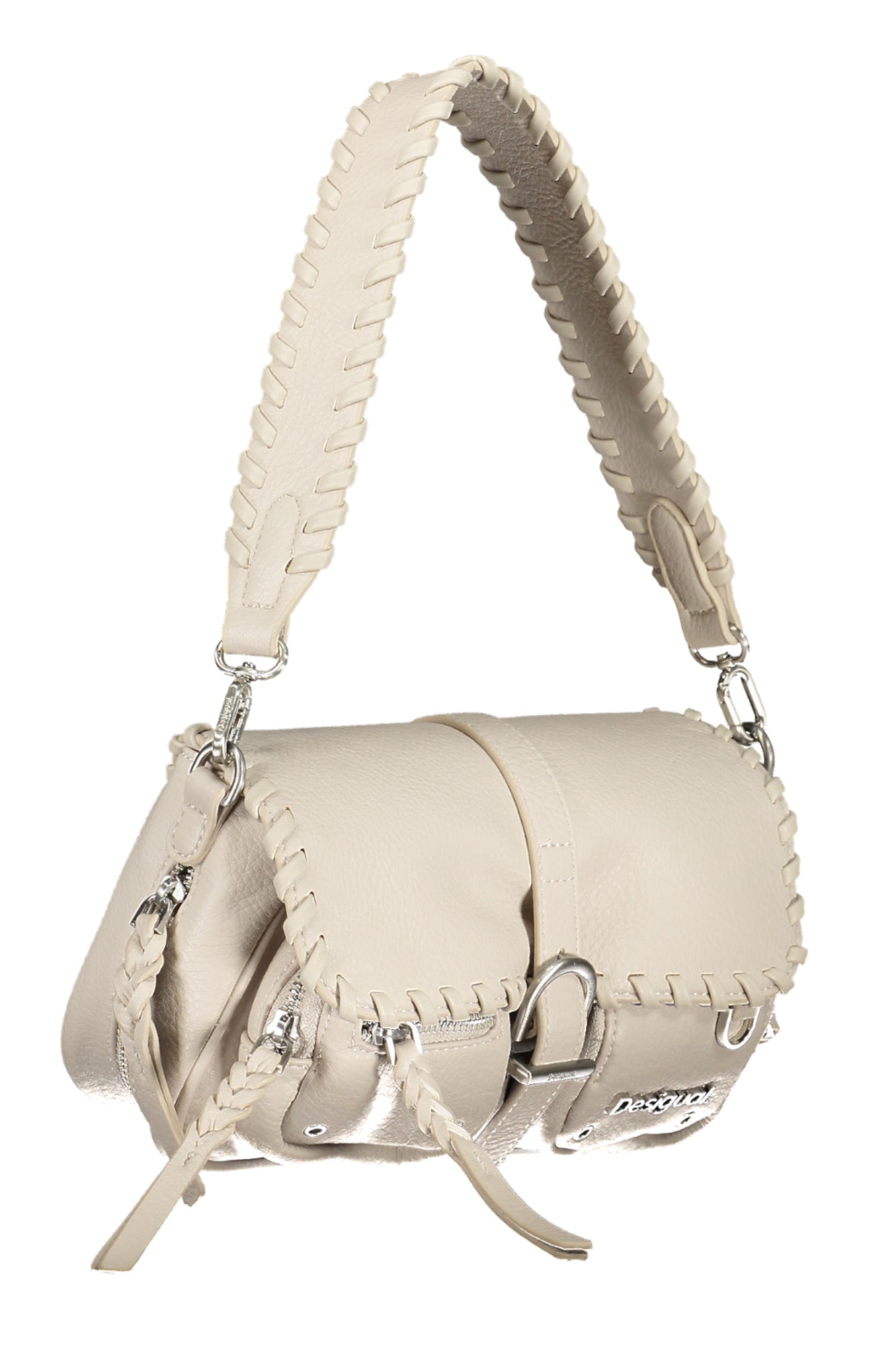 DESIGUAL BORSA DONNA BIANCO