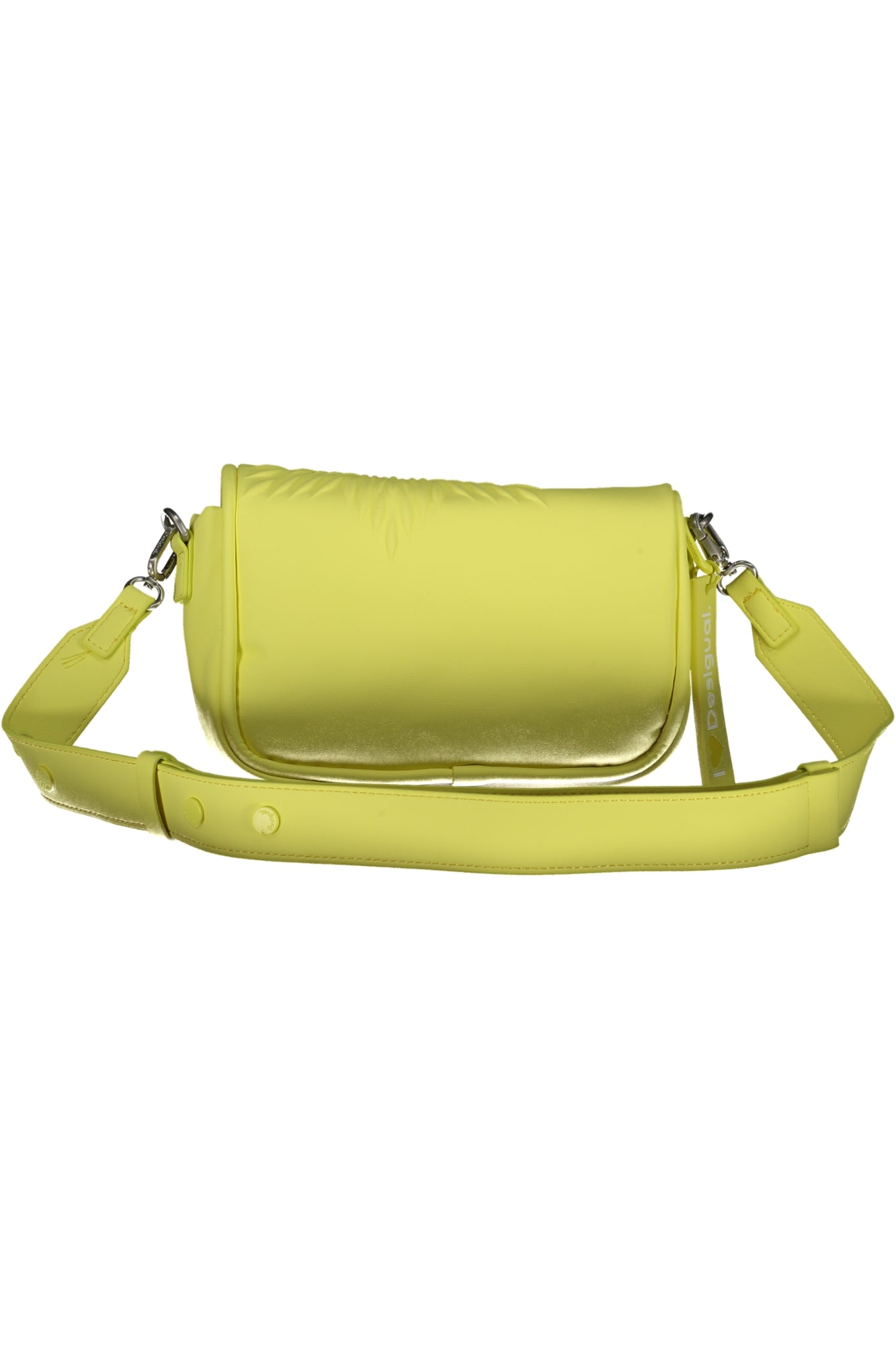 DESIGUAL BORSA DONNA GIALLO
