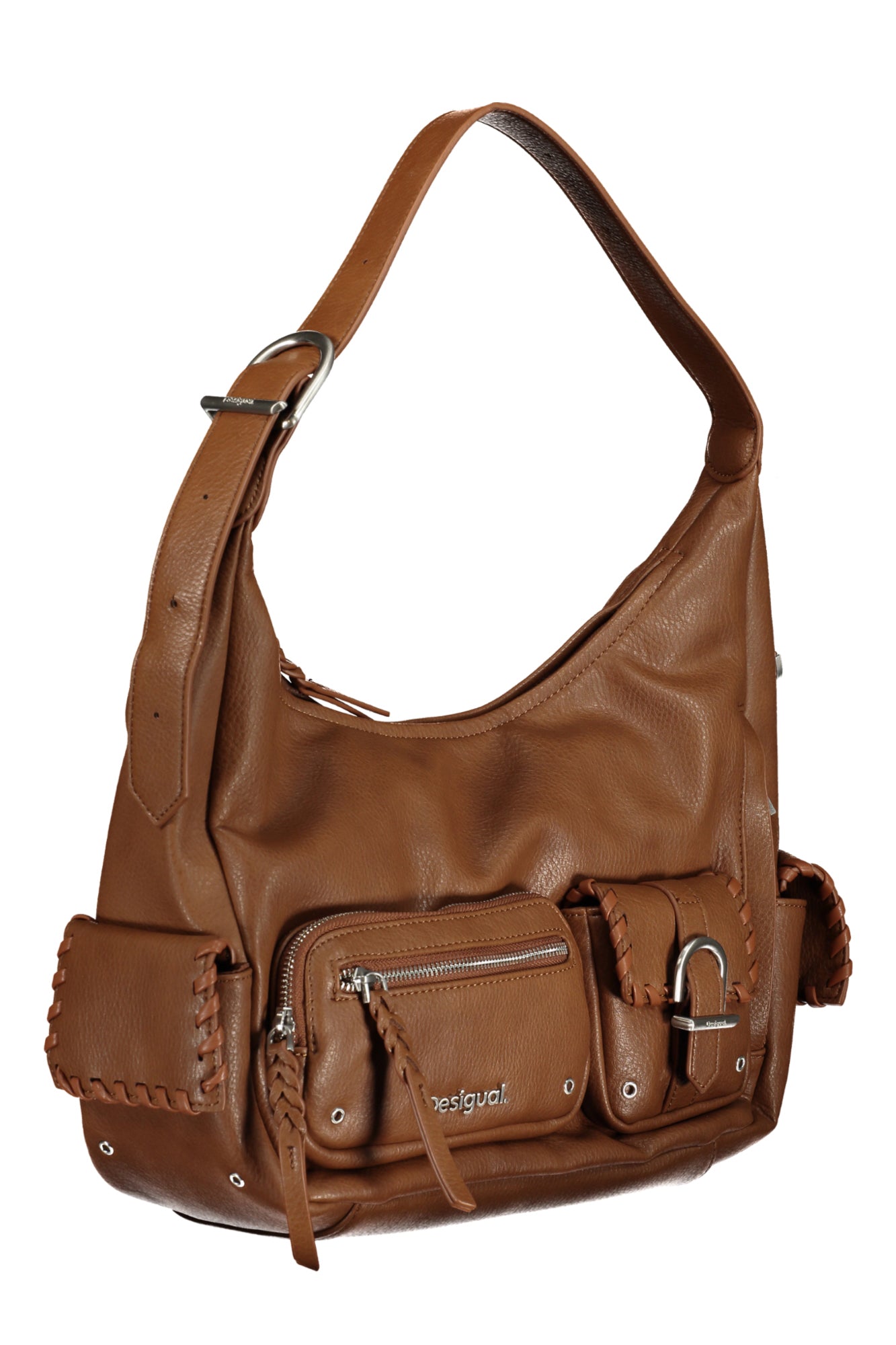 DESIGUAL BORSA DONNA MARRONE