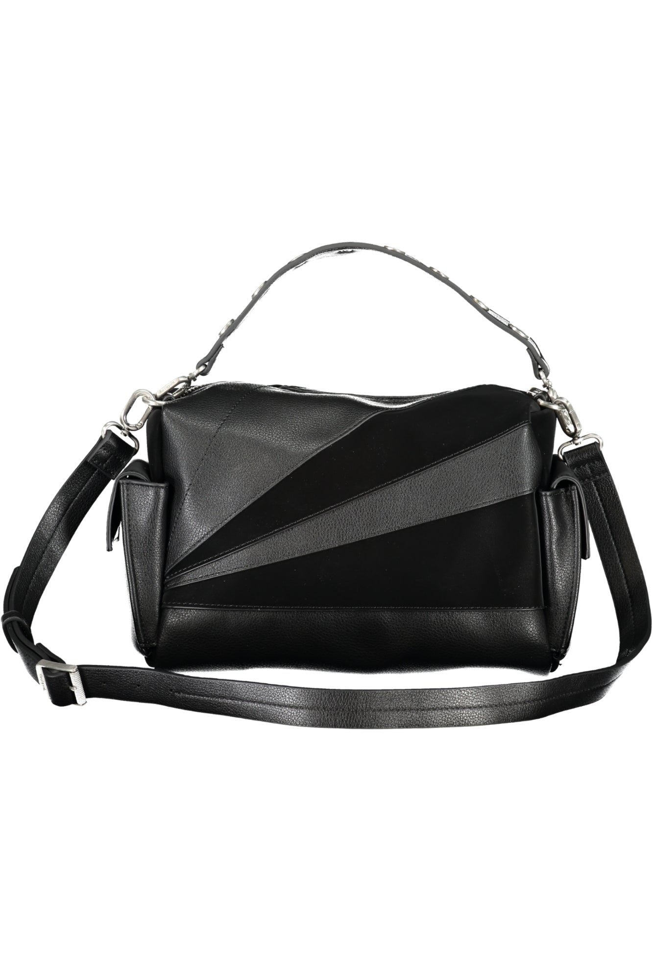 DESIGUAL BORSA DONNA NERO