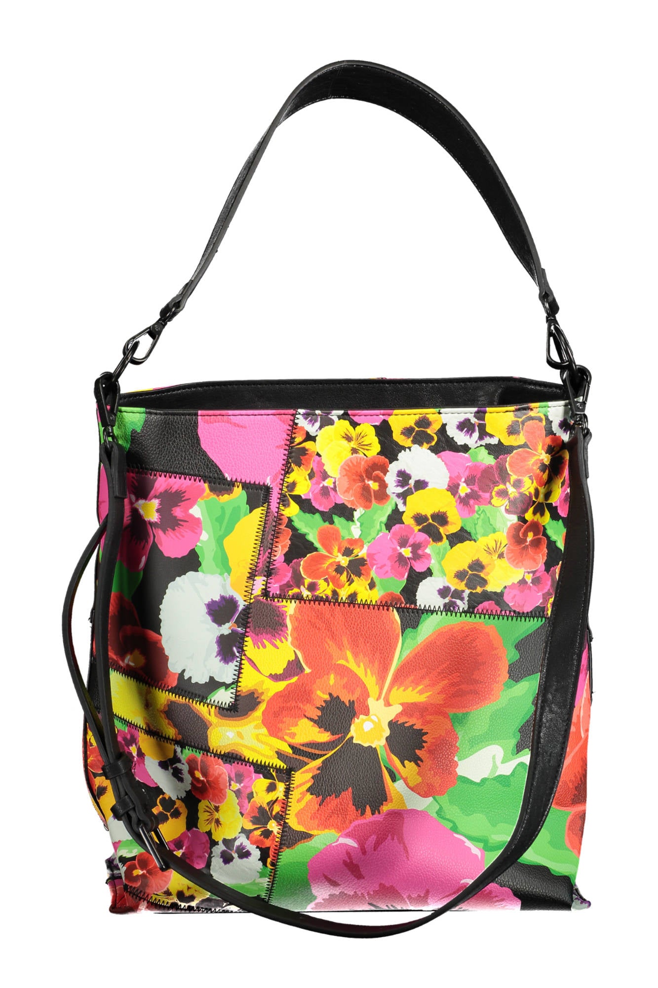 DESIGUAL BORSA DONNA NERO