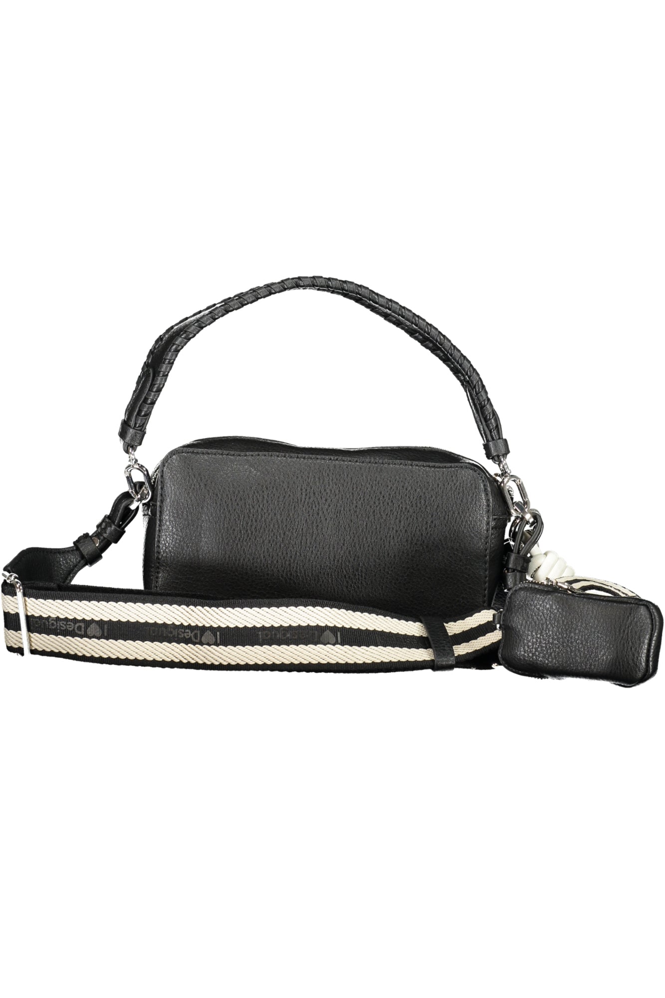 DESIGUAL BORSA DONNA NERO
