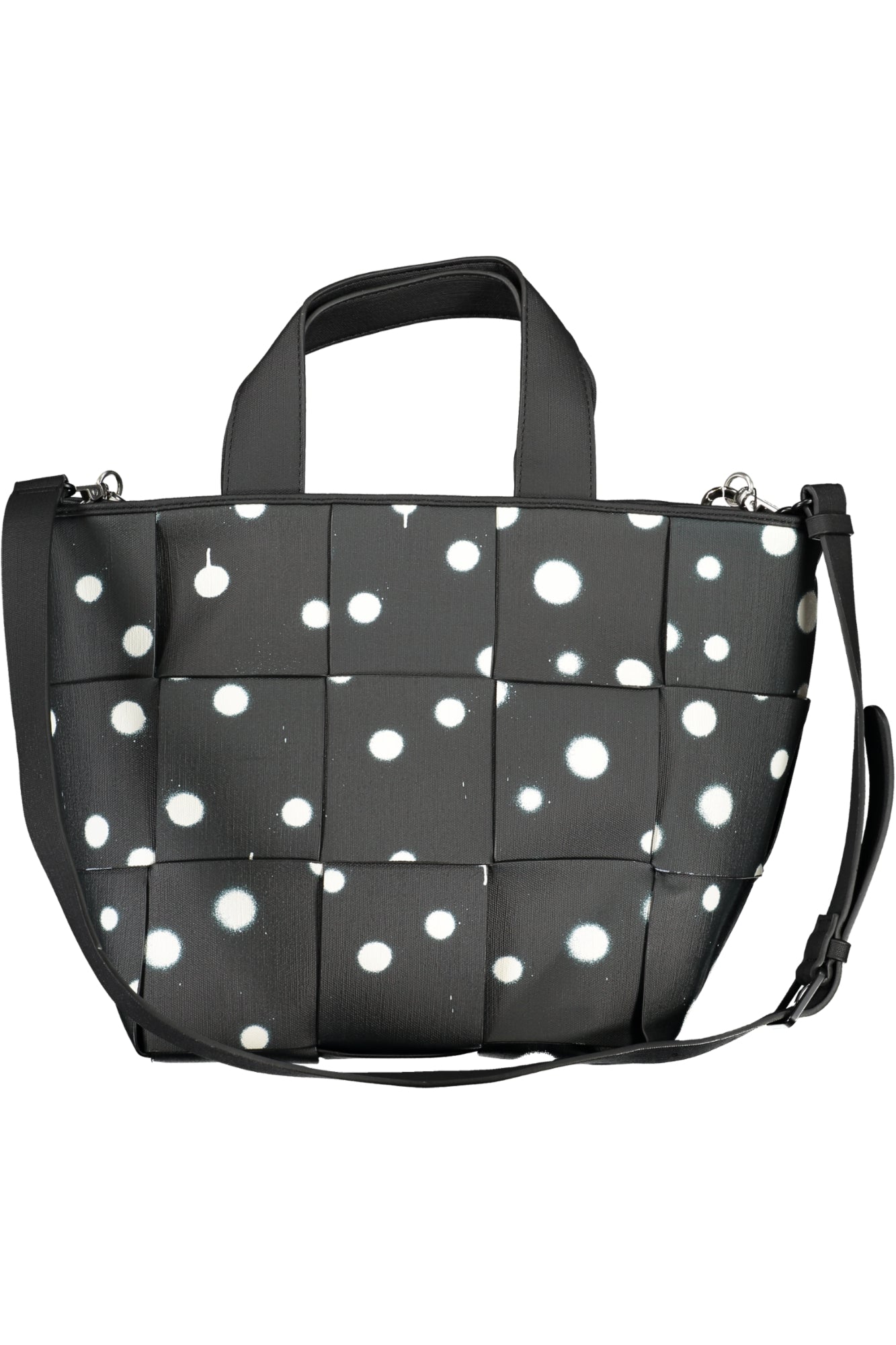DESIGUAL BORSA DONNA NERO