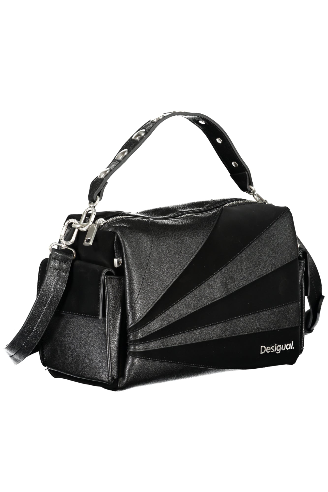 DESIGUAL BORSA DONNA NERO