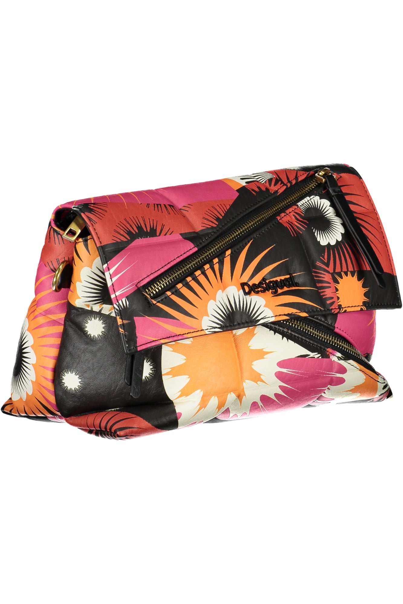 DESIGUAL BORSA DONNA NERO