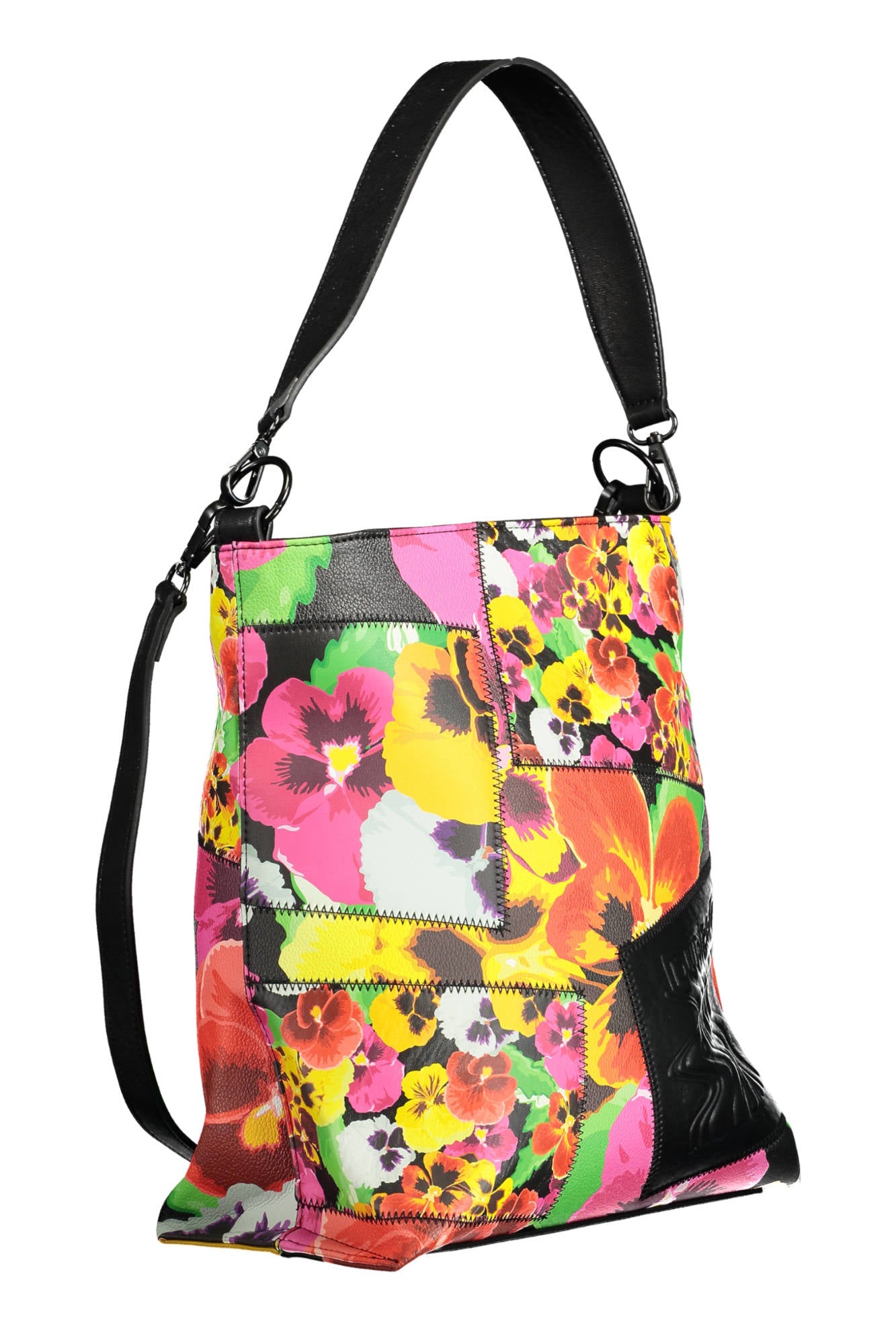 DESIGUAL BORSA DONNA NERO