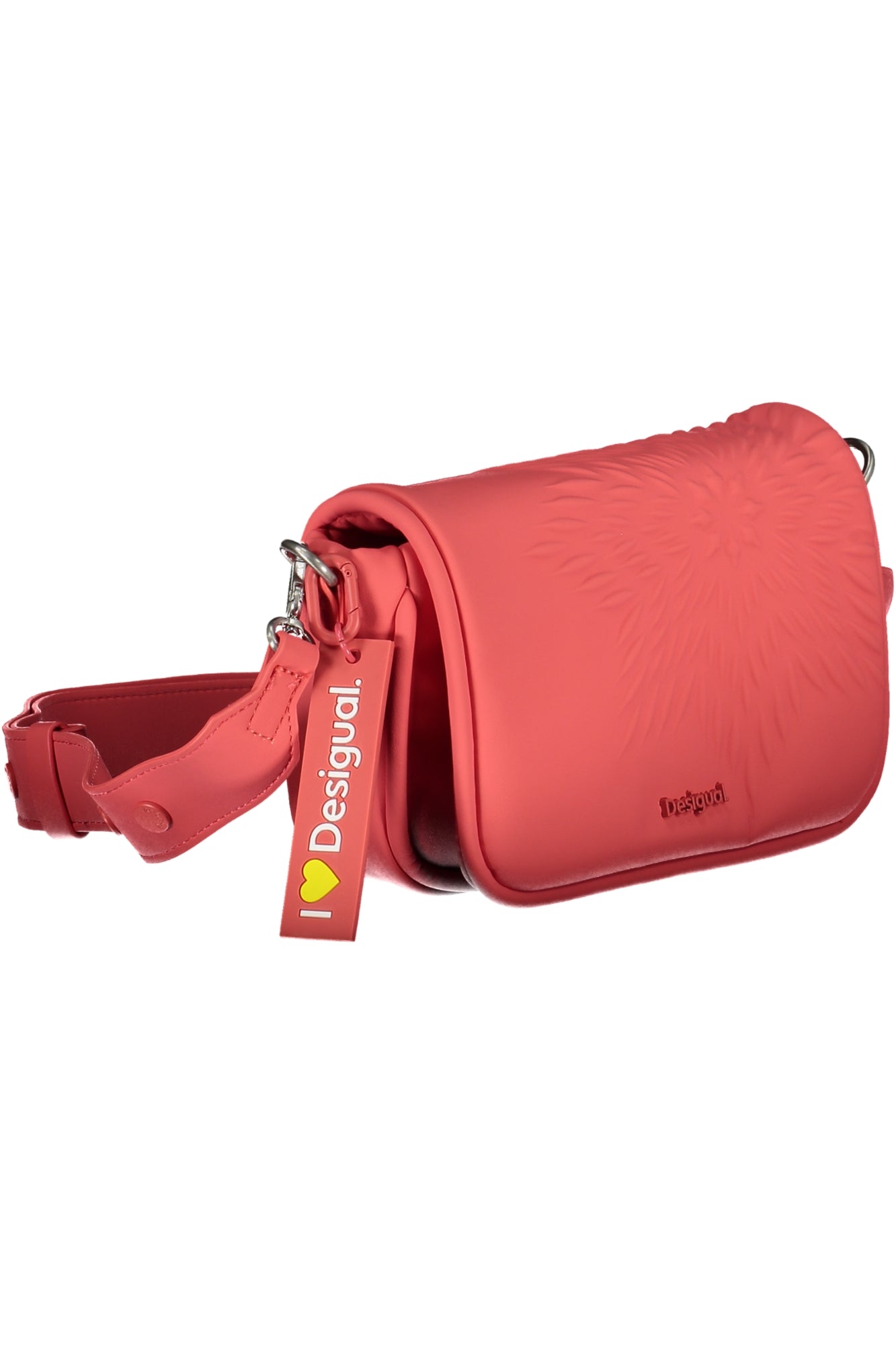 DESIGUAL BORSA DONNA ROSSO