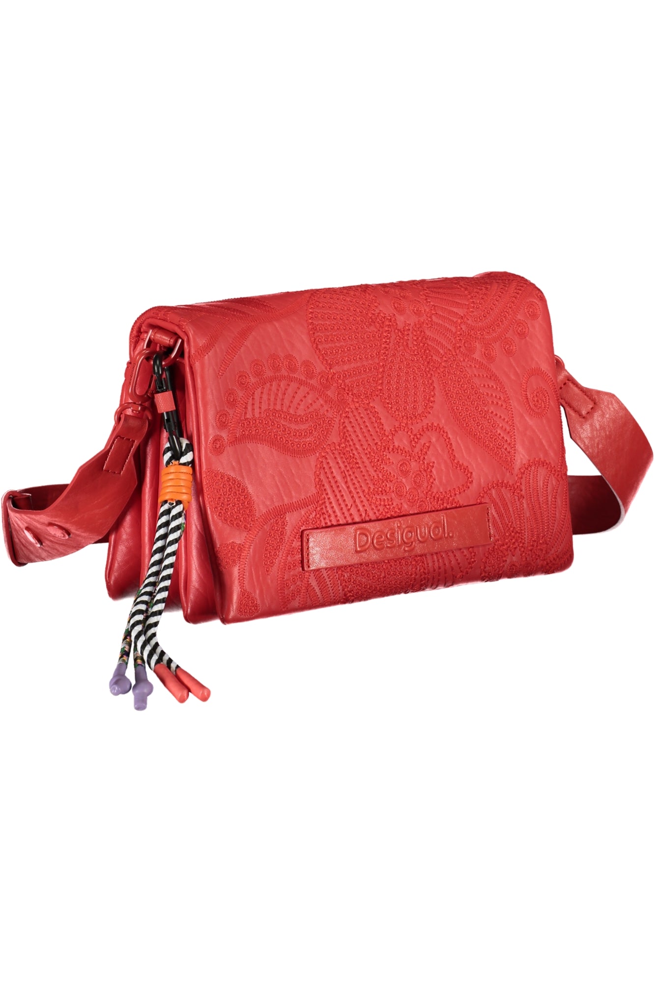 DESIGUAL BORSA DONNA ROSSO