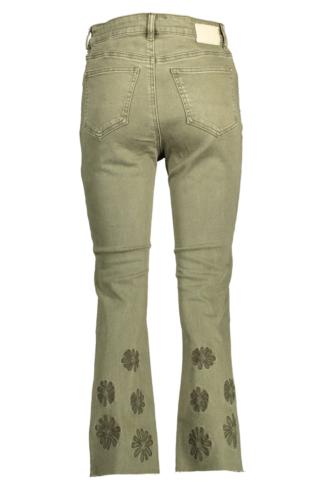 DESIGUAL JEANS DENIM DONNA VERDE