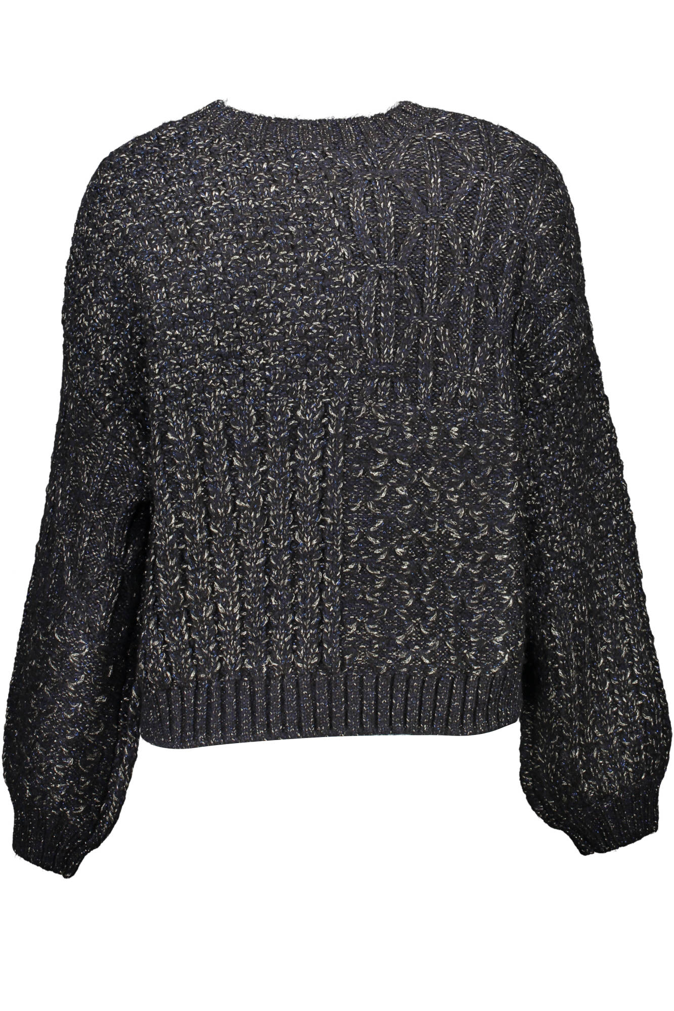 DESIGUAL MAGLIA DONNA NERO