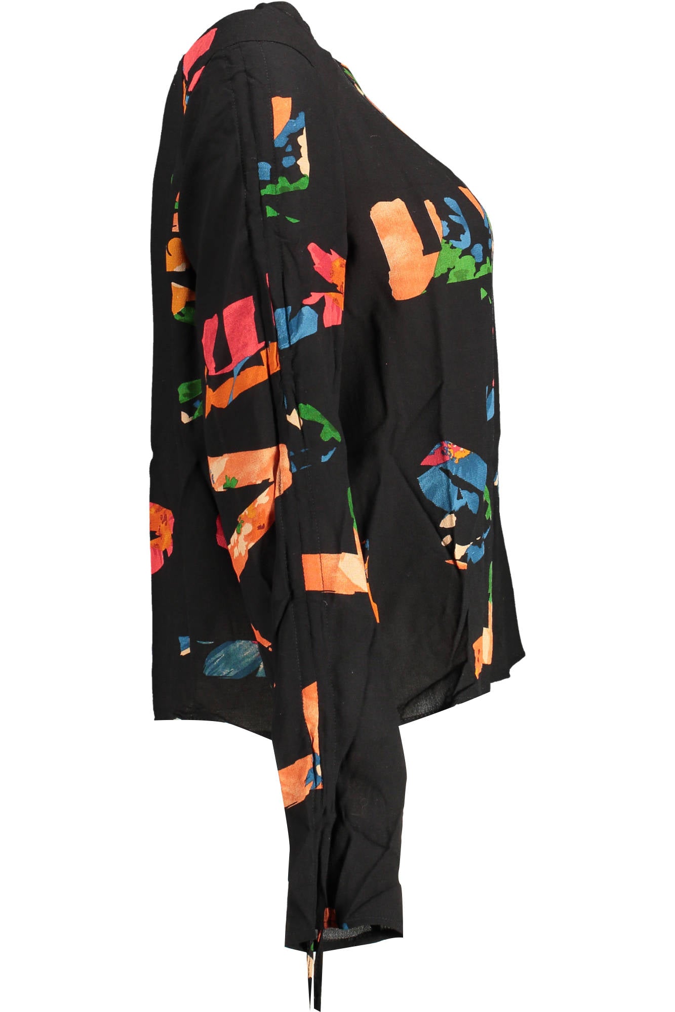 DESIGUAL MAGLIA DONNA NERO