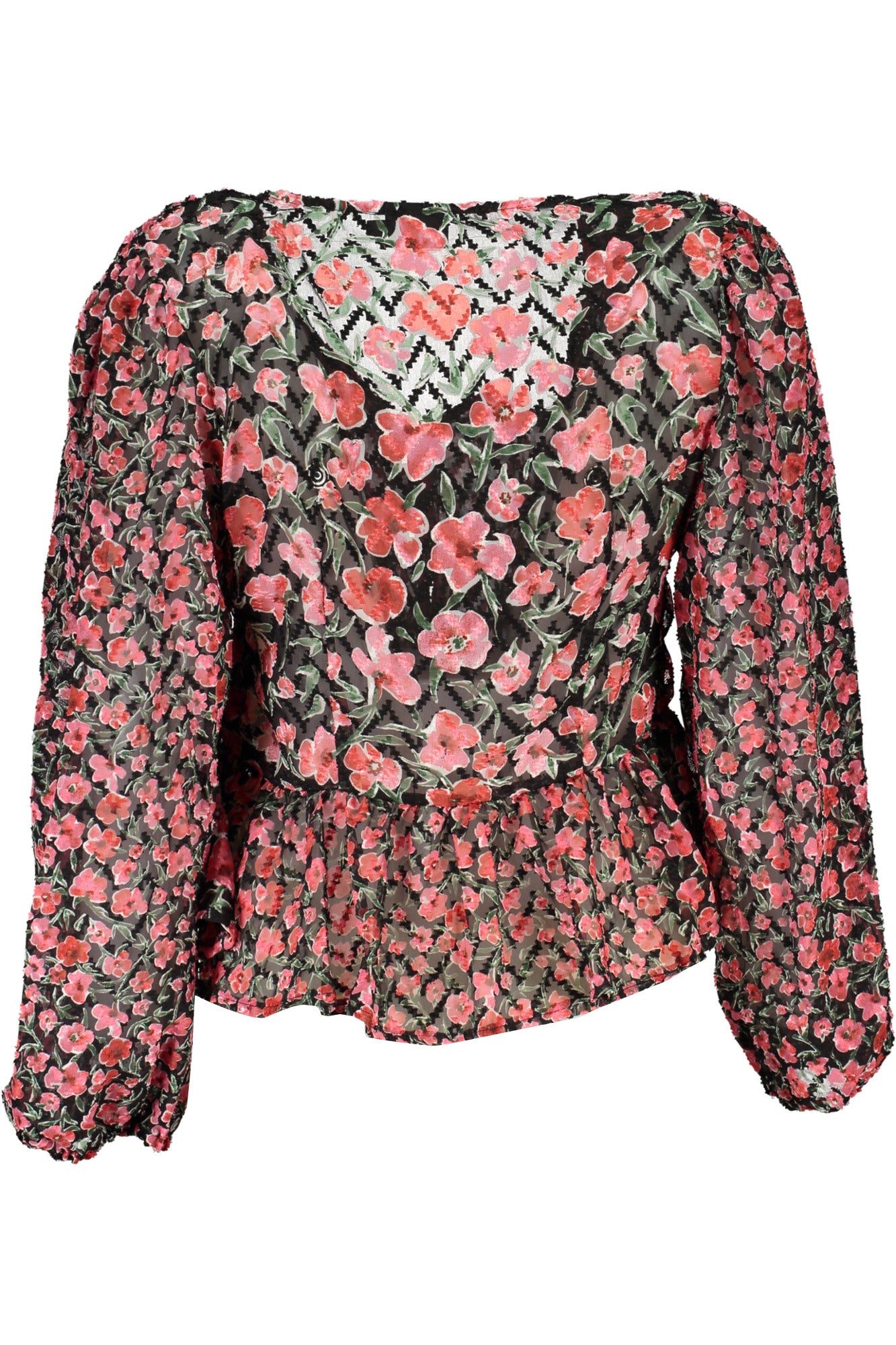 DESIGUAL MAGLIA DONNA ROSA