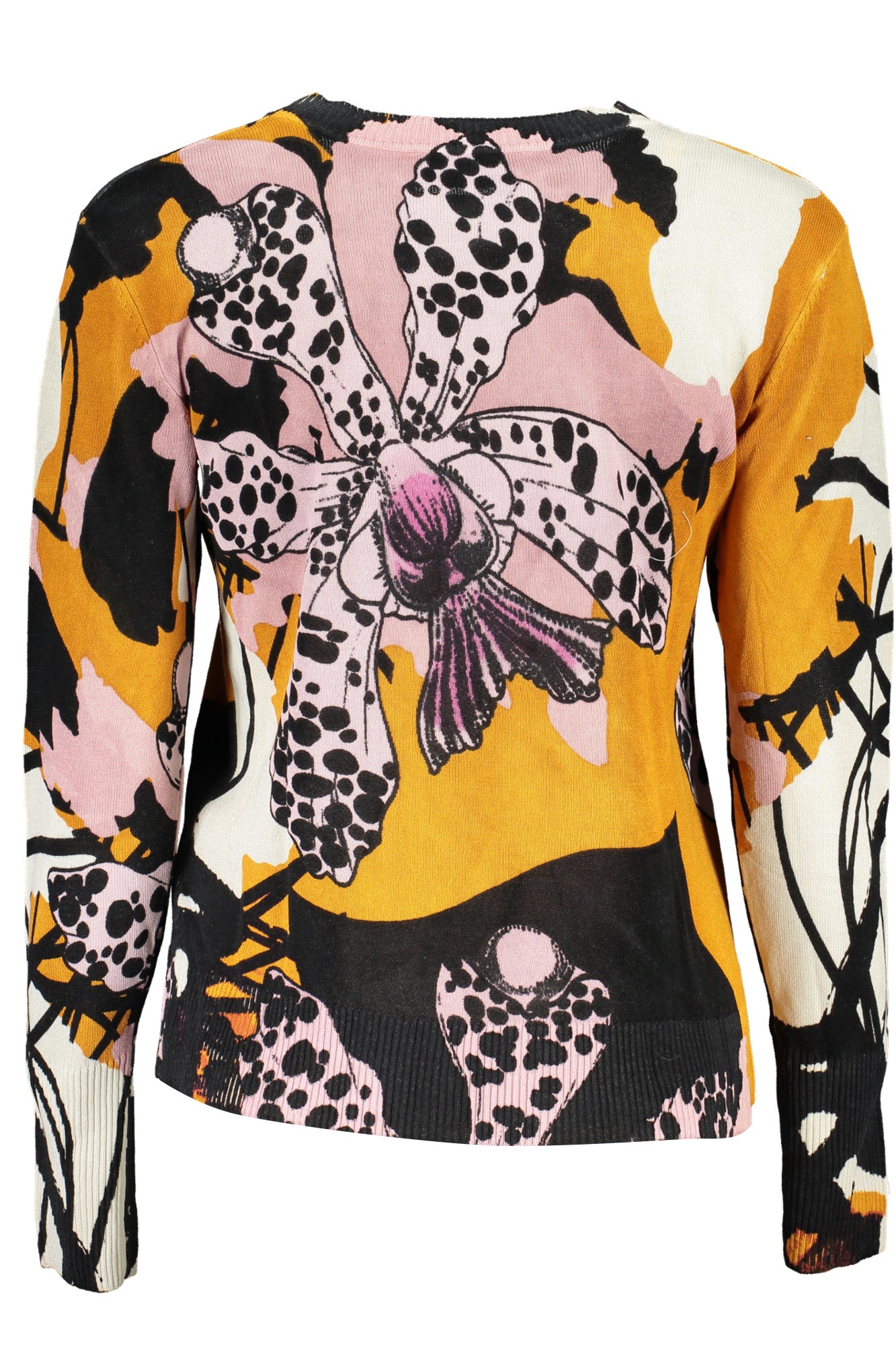 DESIGUAL MAGLIA DONNA ROSA