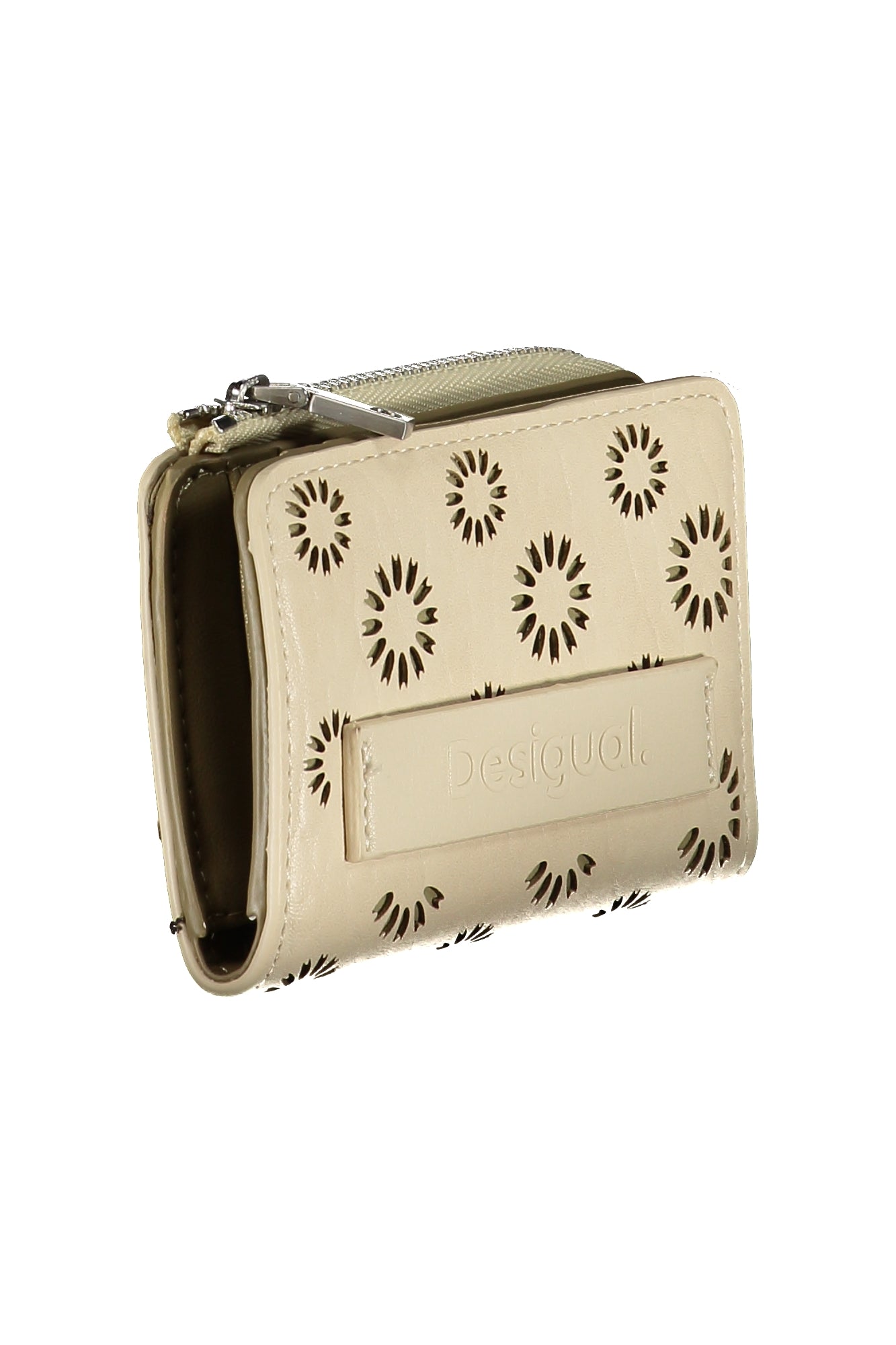 DESIGUAL PORTAFOGLIO DONNA BEIGE