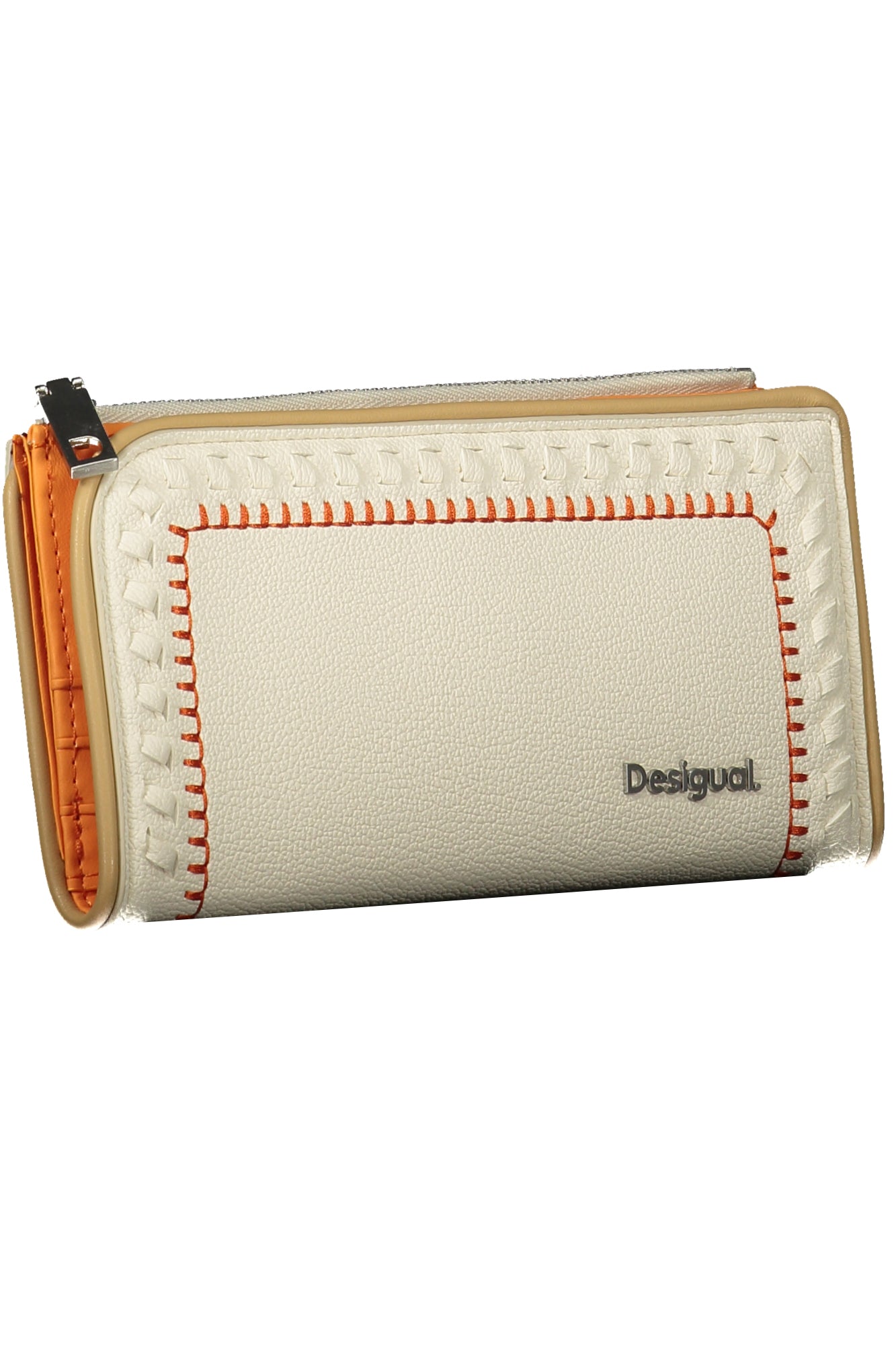 DESIGUAL PORTAFOGLIO DONNA BIANCO