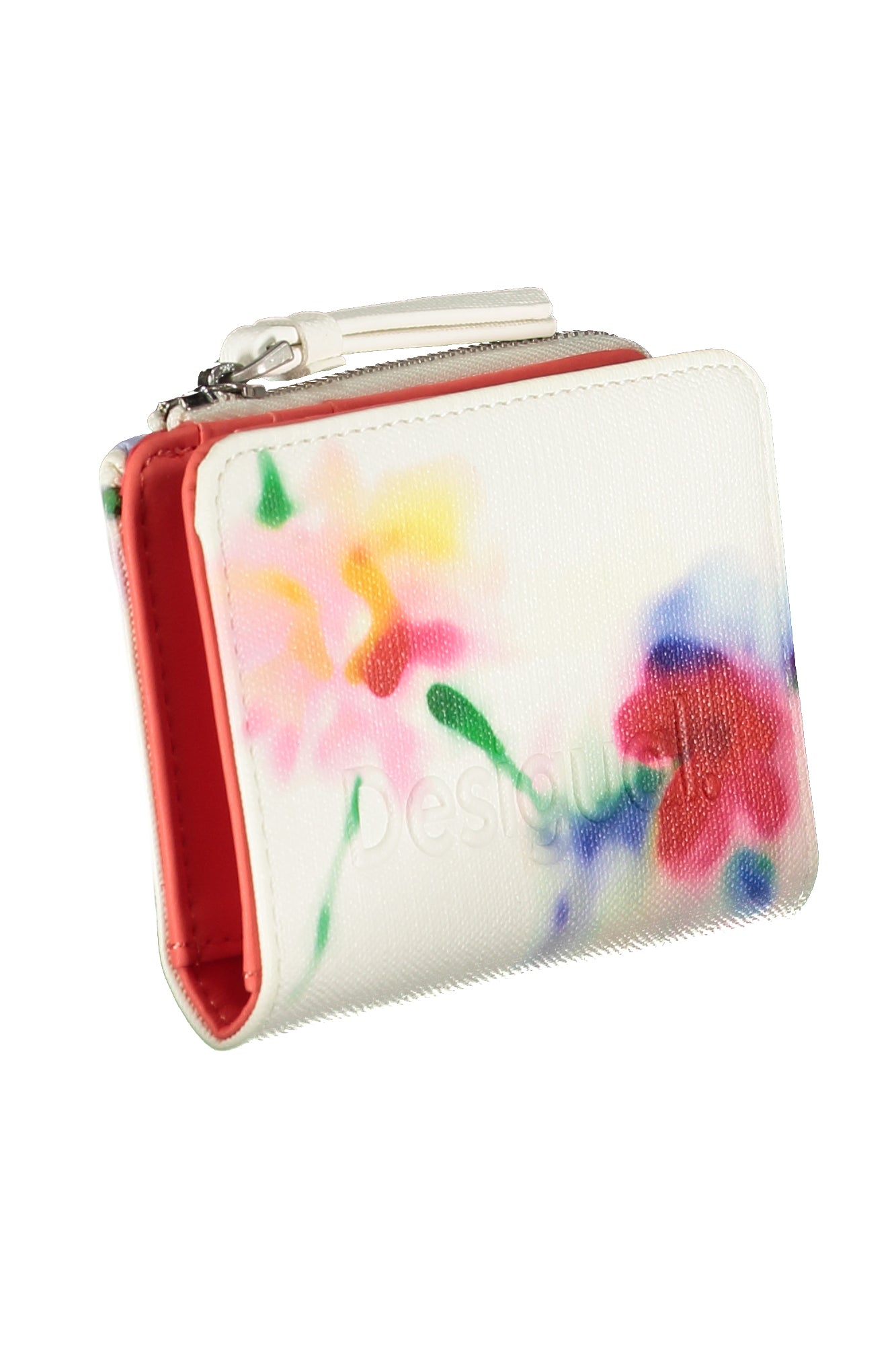DESIGUAL PORTAFOGLIO DONNA BIANCO