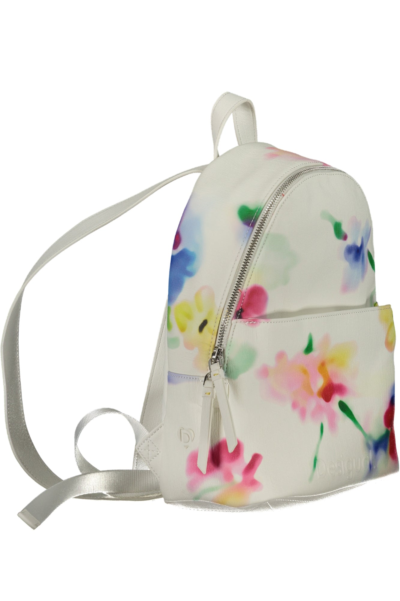 DESIGUAL ZAINO DONNA BIANCO