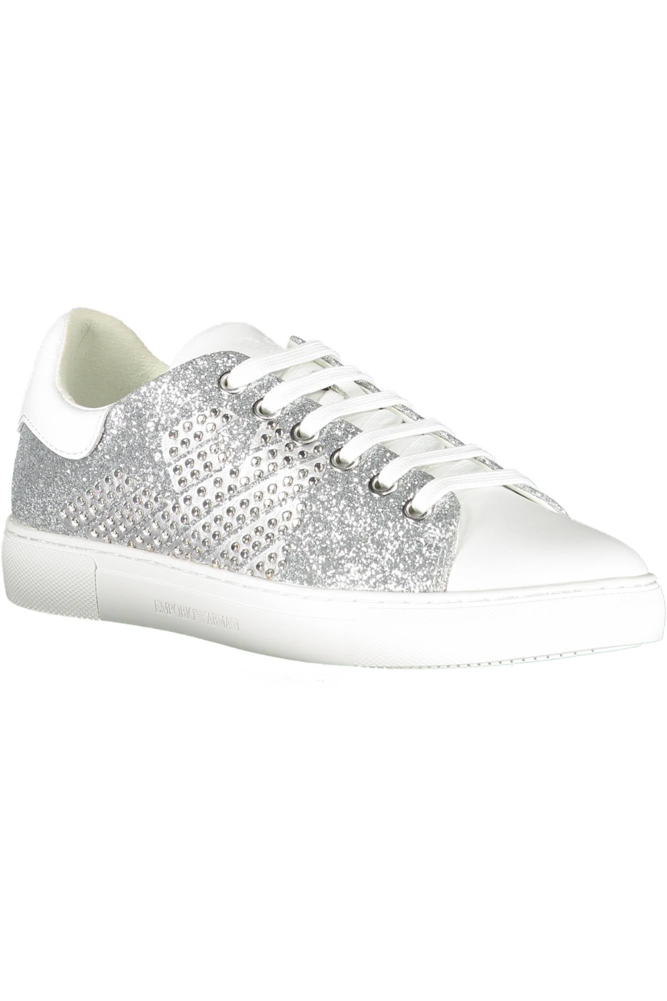 EMPORIO ARMANI CALZATURA SPORTIVA DONNA ARGENTO