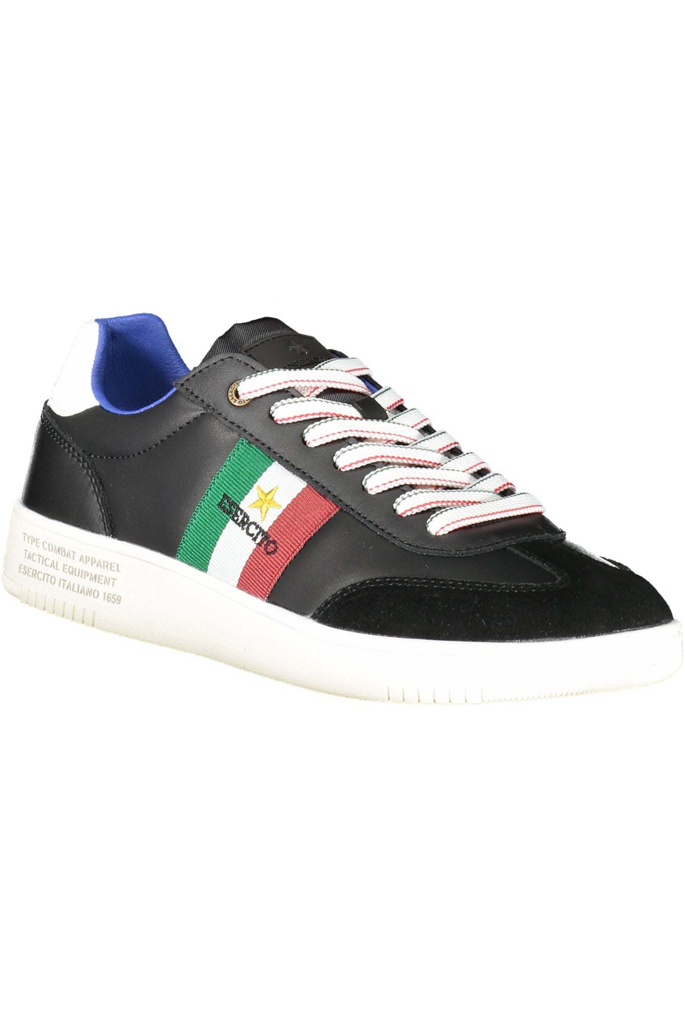ESERCITO 1659 CALZATURA SPORTIVA UOMO NERO