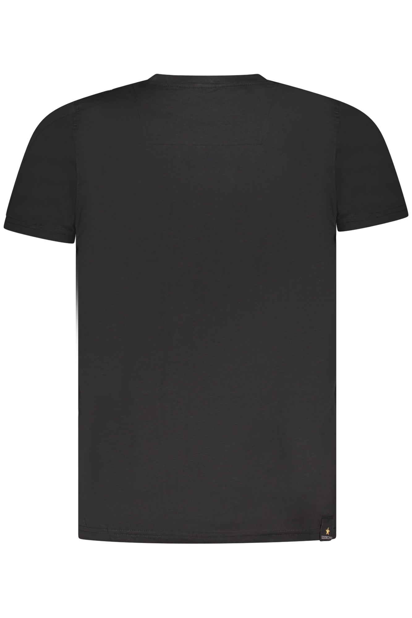 ESERCITO 1659 T-SHIRT MANICHE CORTE UOMO NERO
