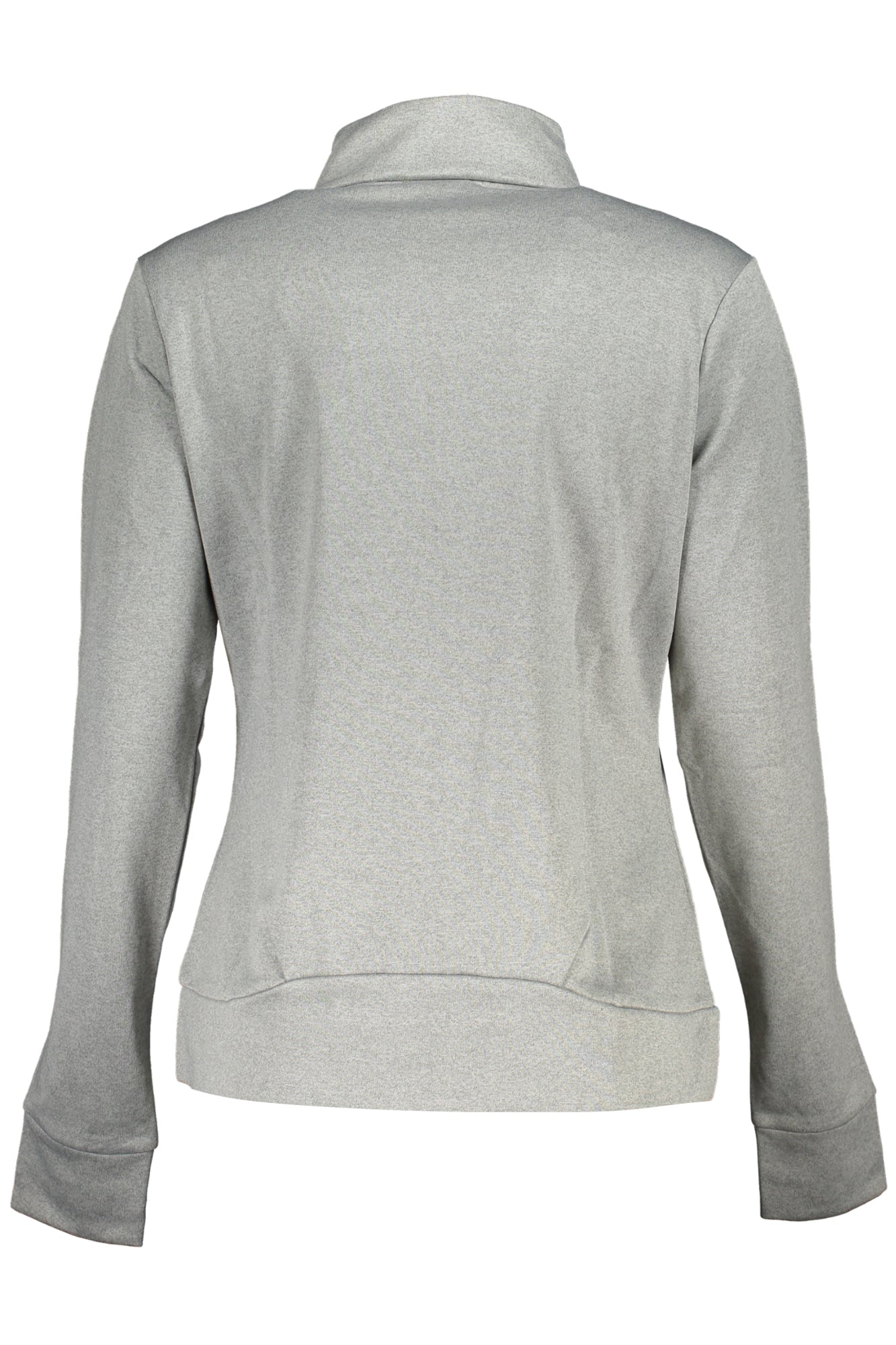 FILA FELPA CON ZIP DONNA GRIGIO