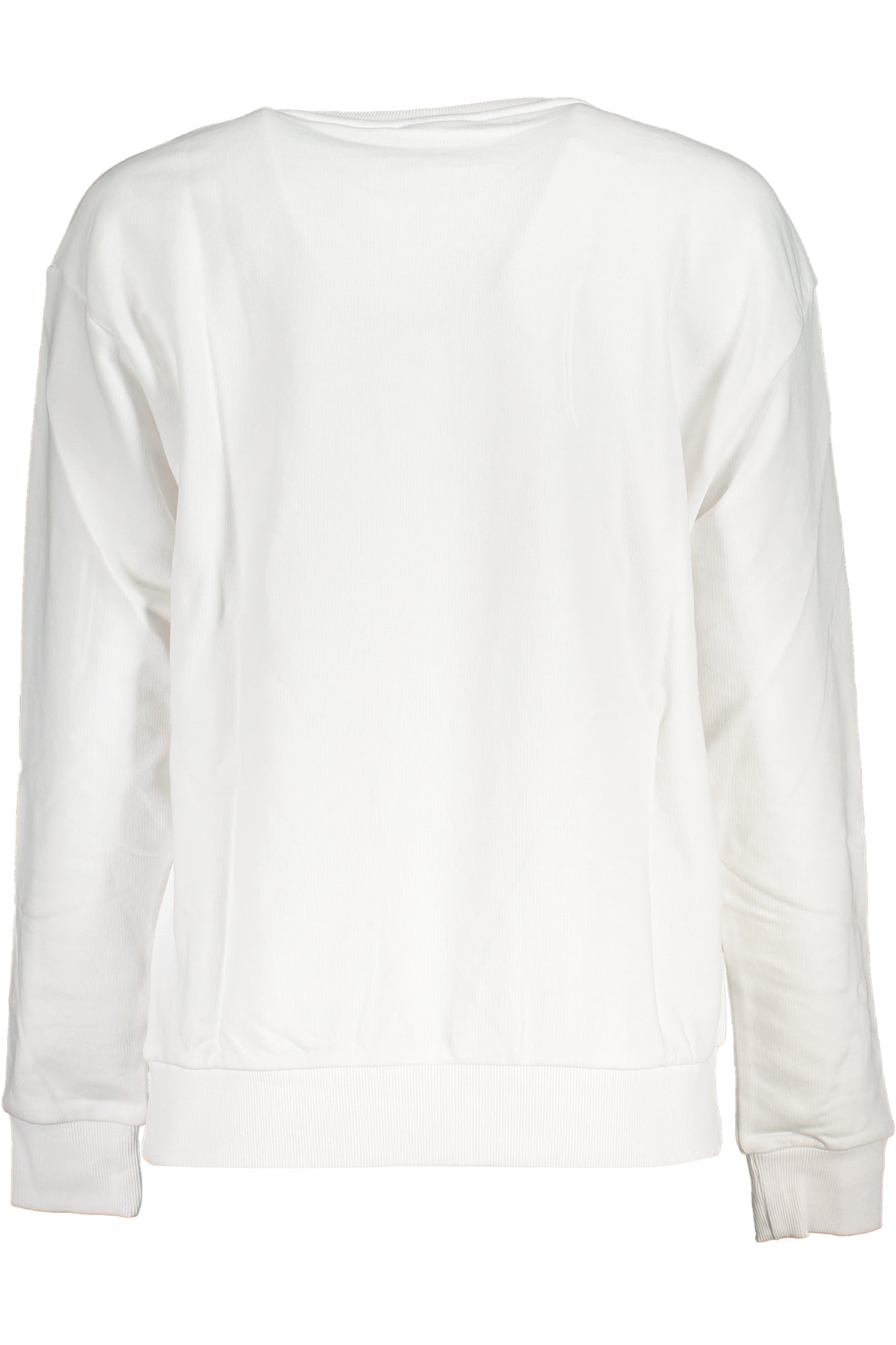 FILA FELPA SENZA ZIP DONNA BIANCO