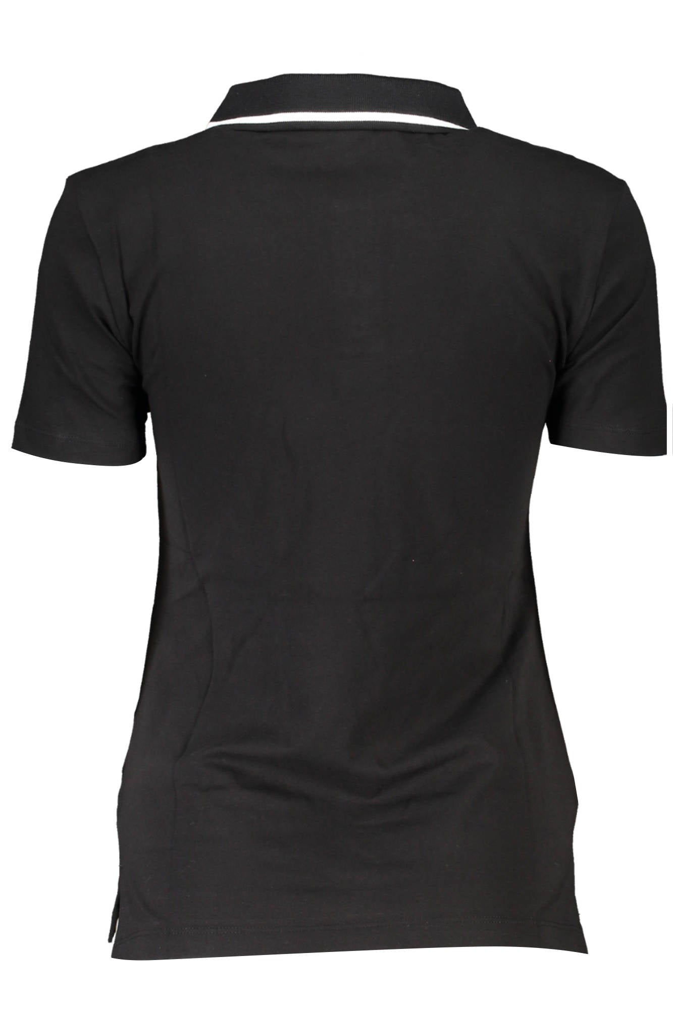 FILA POLO MANICHE CORTE DONNA NERO
