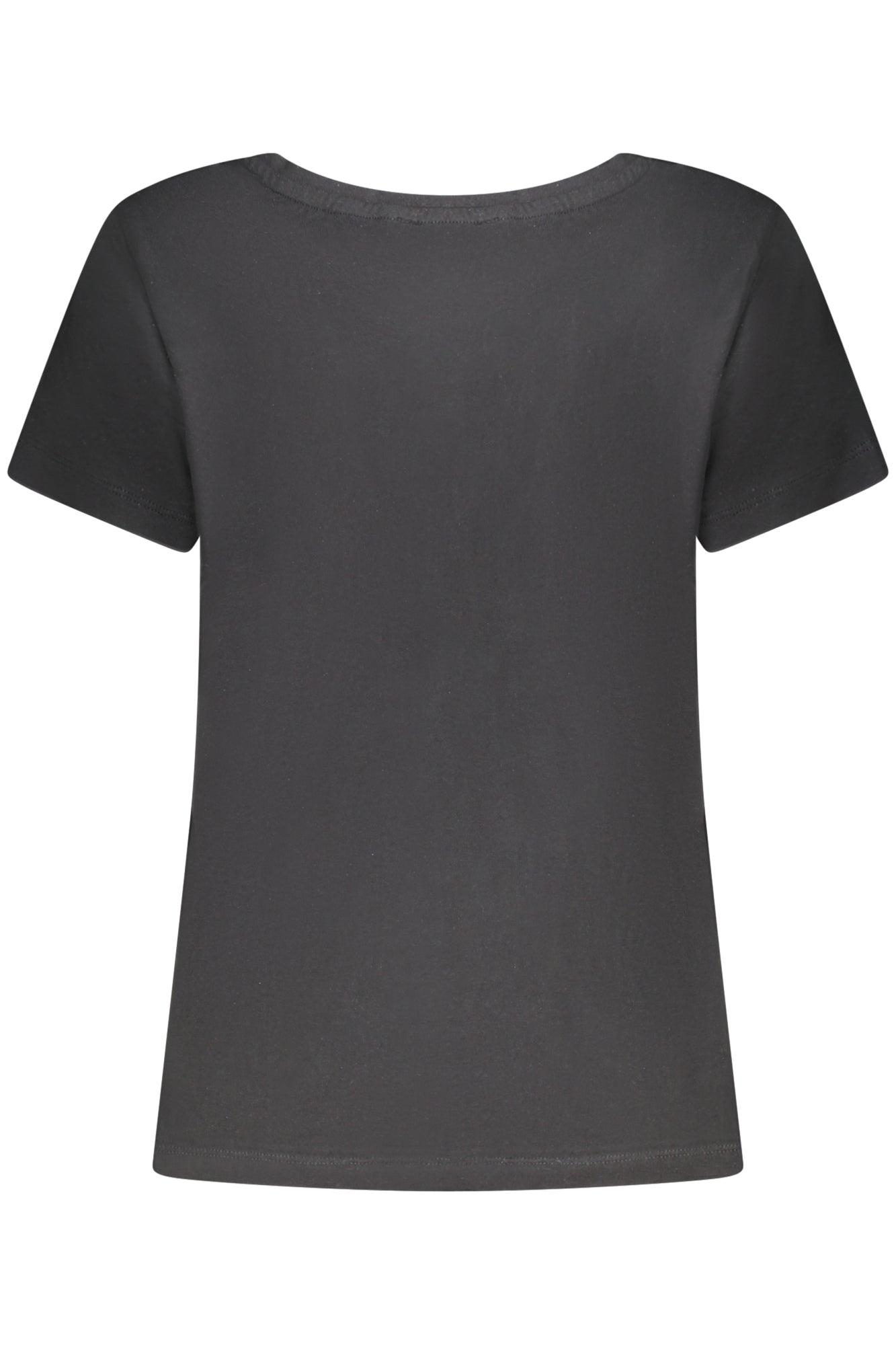 FREDDY T-SHIRT MANICHE CORTE DONNA NERO