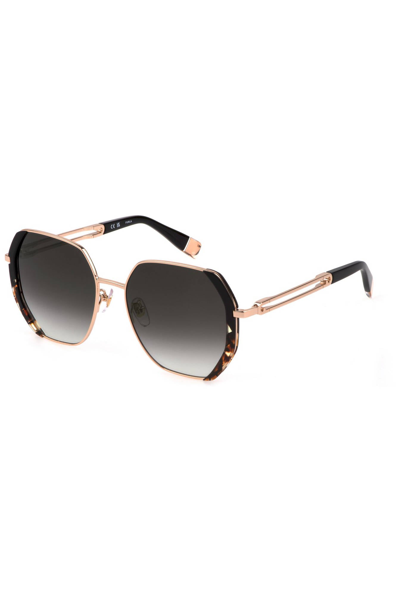 FURLA OCCHIALE DA SOLE DONNA ORO