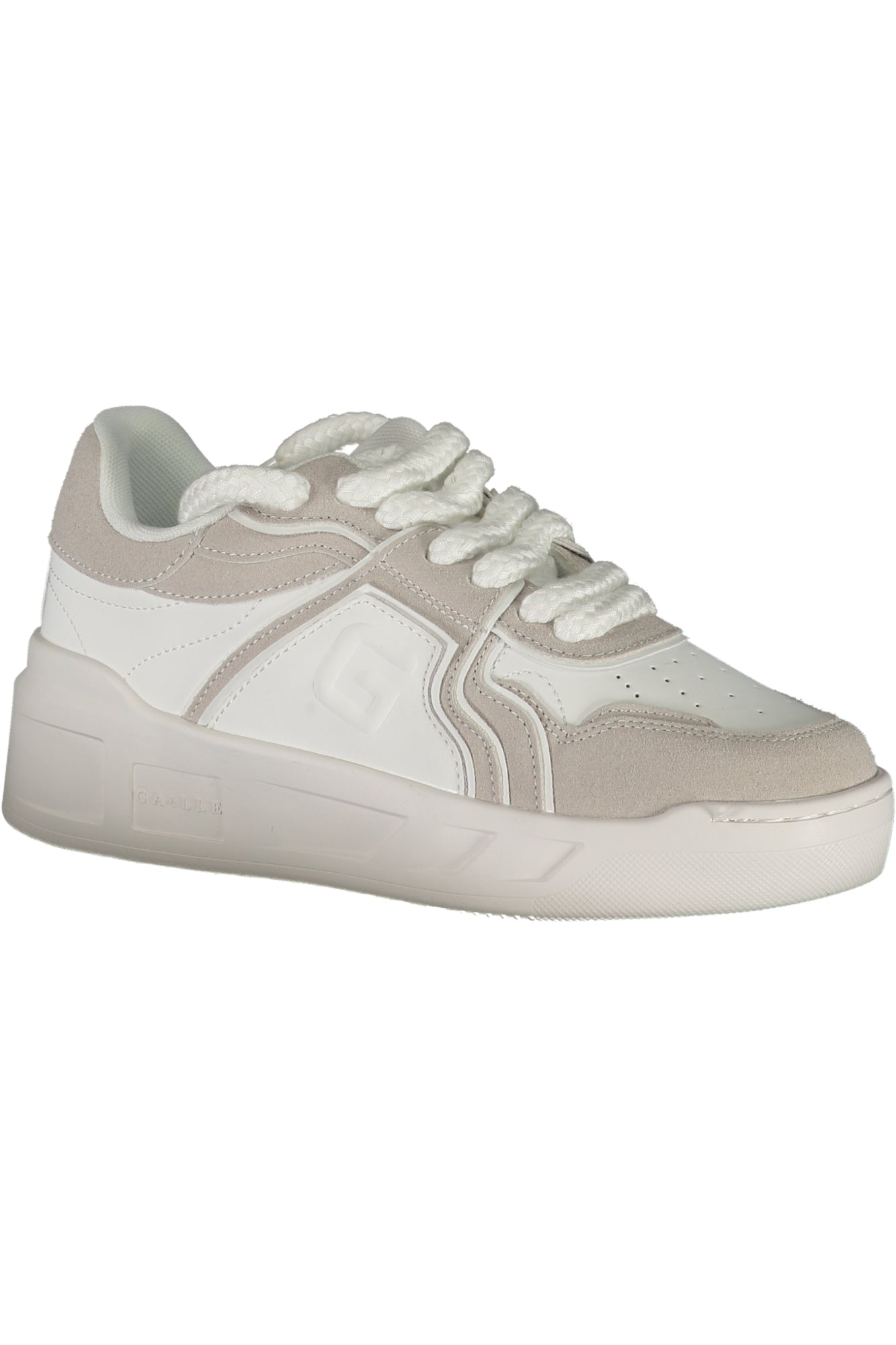 GAELLE PARIS CALZATURA SPORTIVA DONNA BIANCO