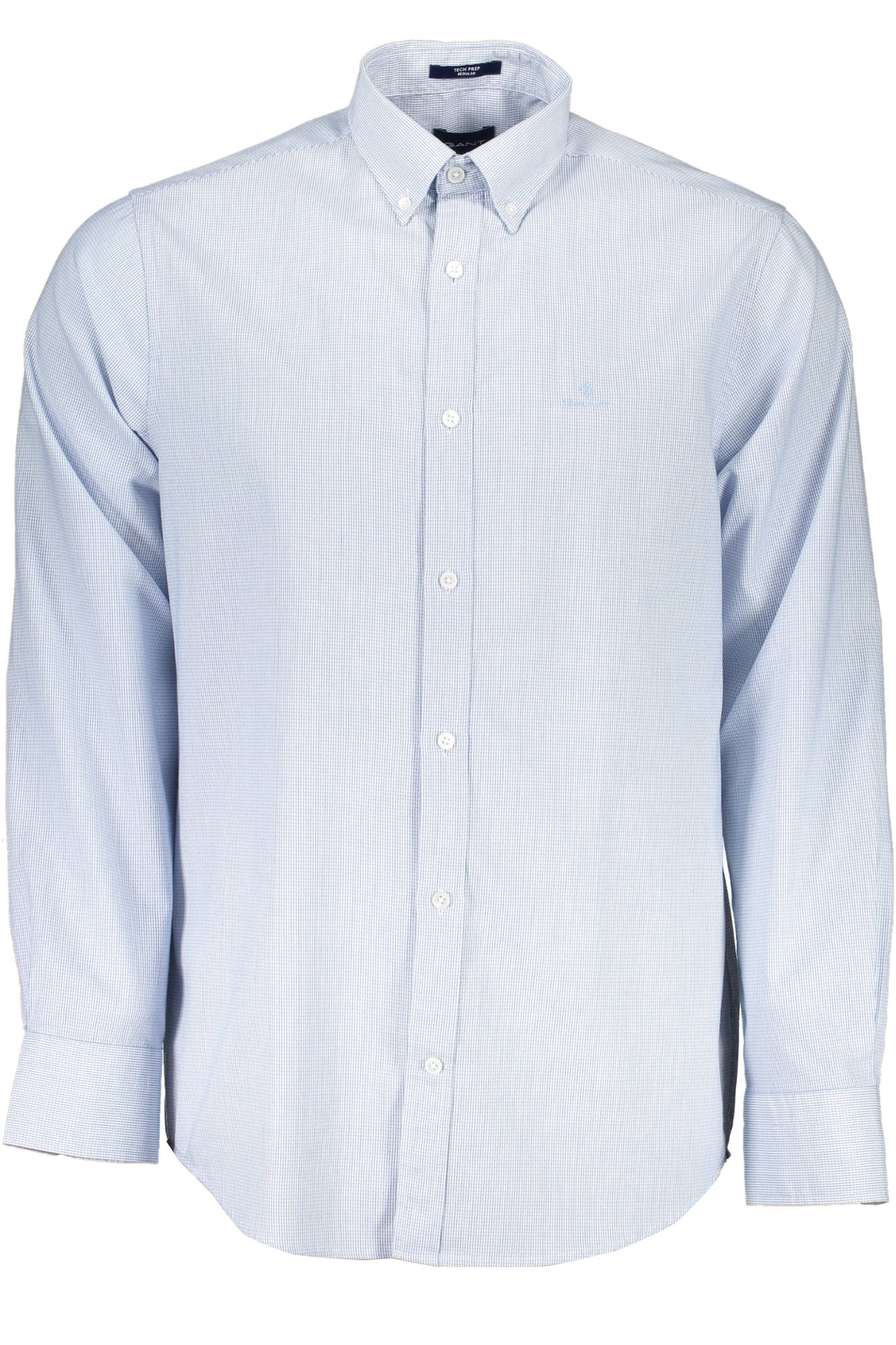 GANT CAMICIA MANICHE LUNGHE UOMO AZZURRO