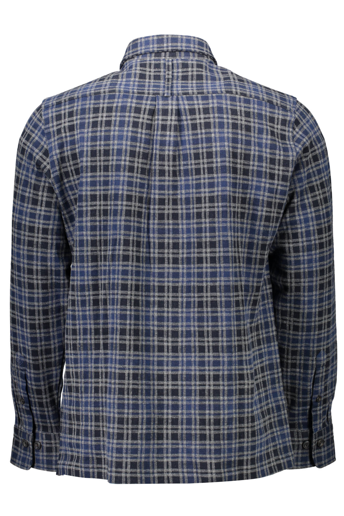 GANT CAMICIA MANICHE LUNGHE UOMO BLU