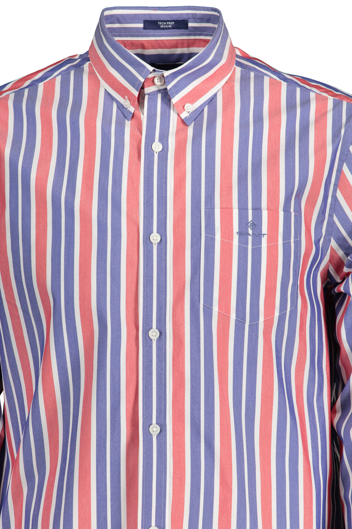 GANT CAMICIA MANICHE LUNGHE UOMO ROSSO
