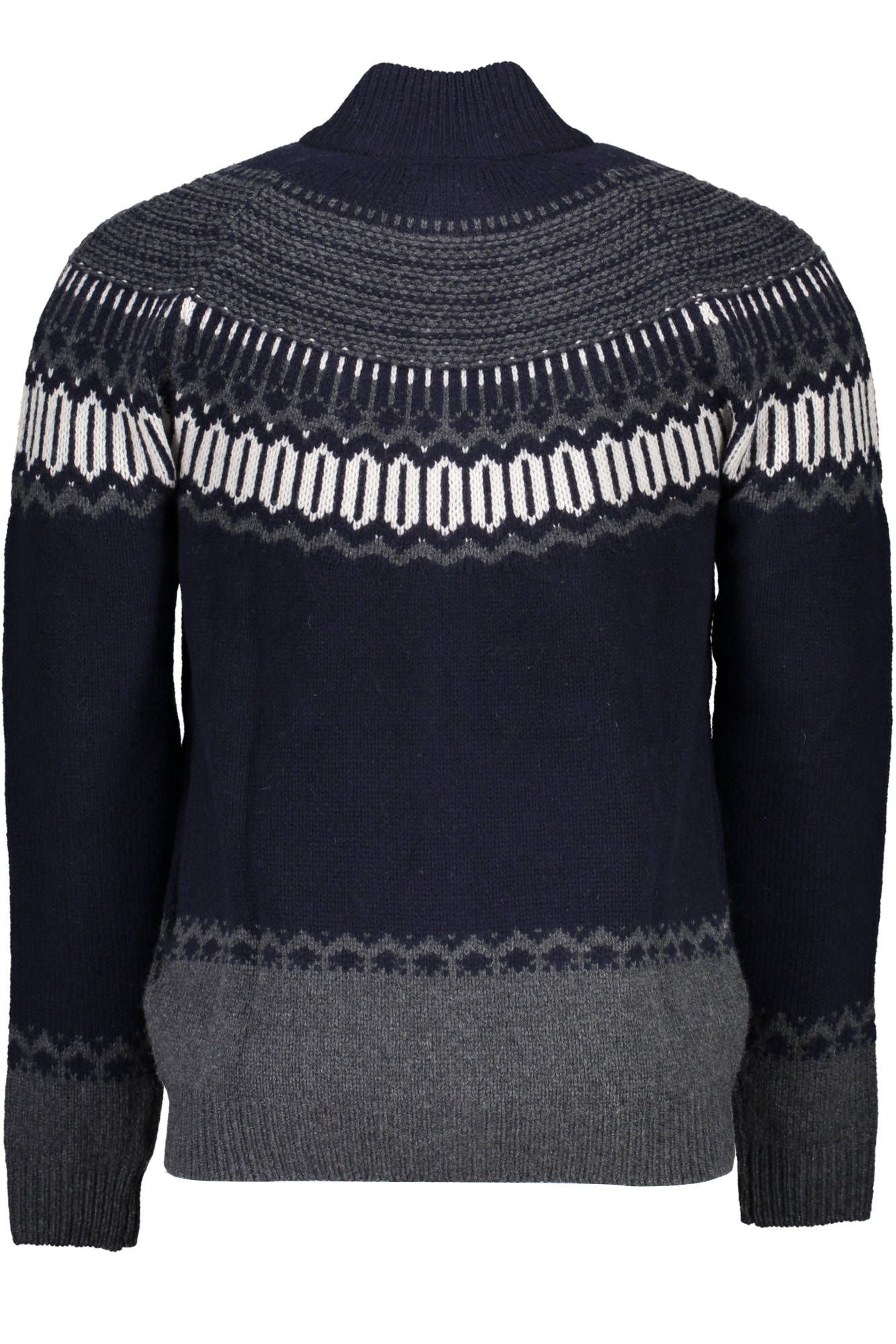 GANT CARDIGAN UOMO BLU