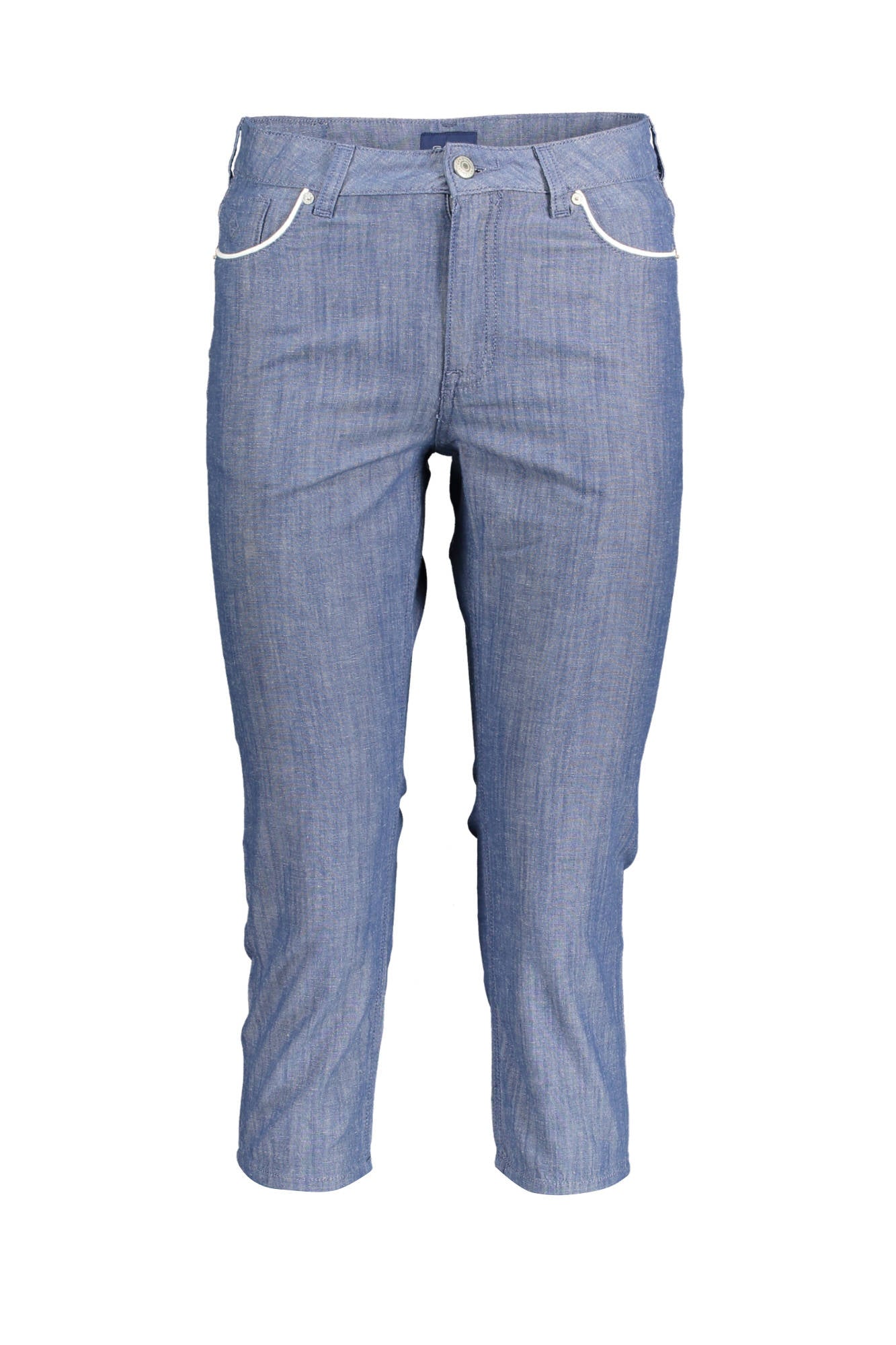 GANT PANTALONE PINOCCHIETTO DONNA BLU