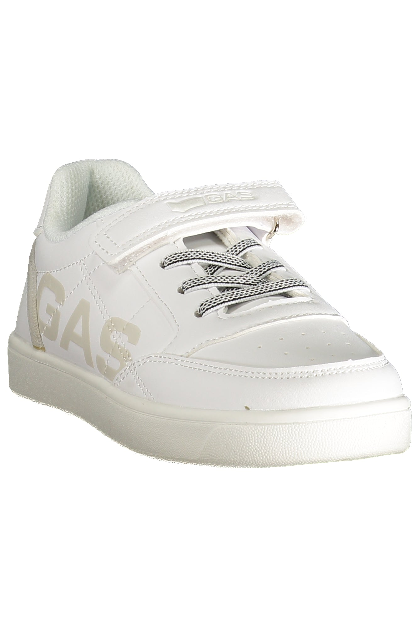 GAS CALZATURA SPORTIVA BAMBINO BIANCO