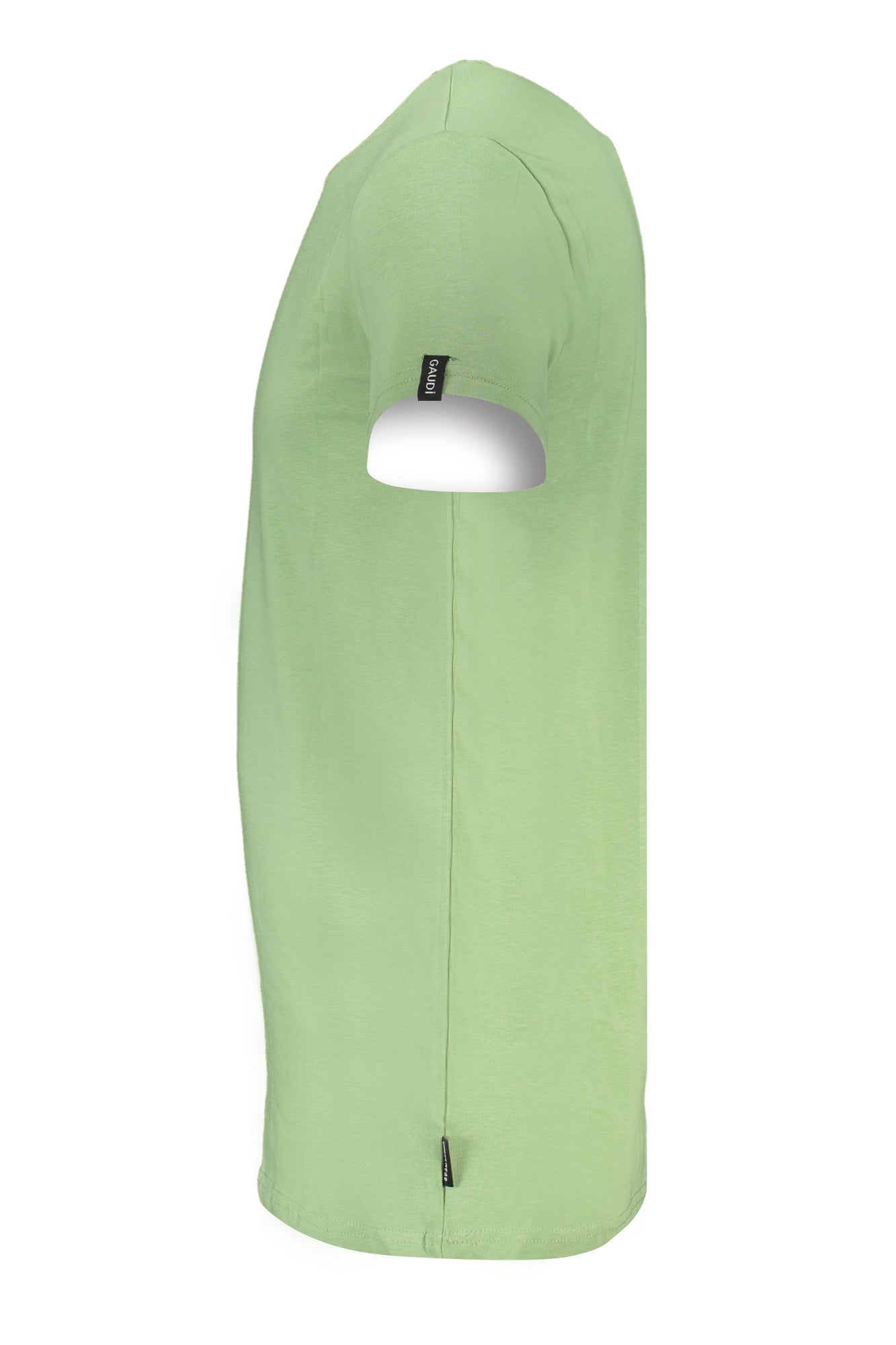 GAUDÌ T-SHIRT MANICHE CORTE UOMO VERDE
