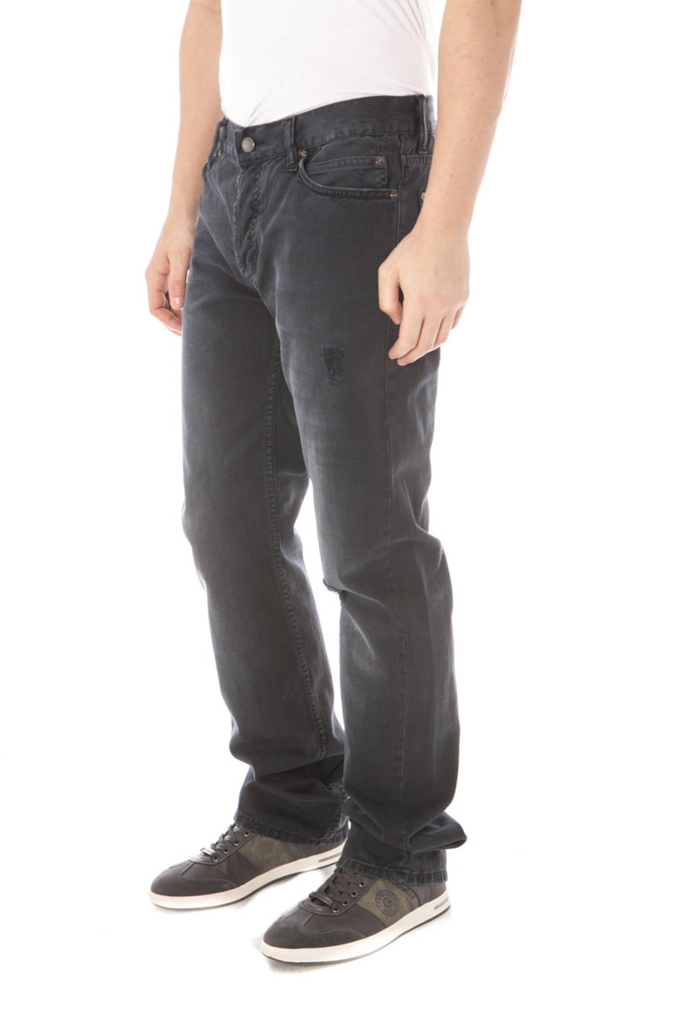 GIANFRANCO FERRÈ PANTALONE UOMO NERO