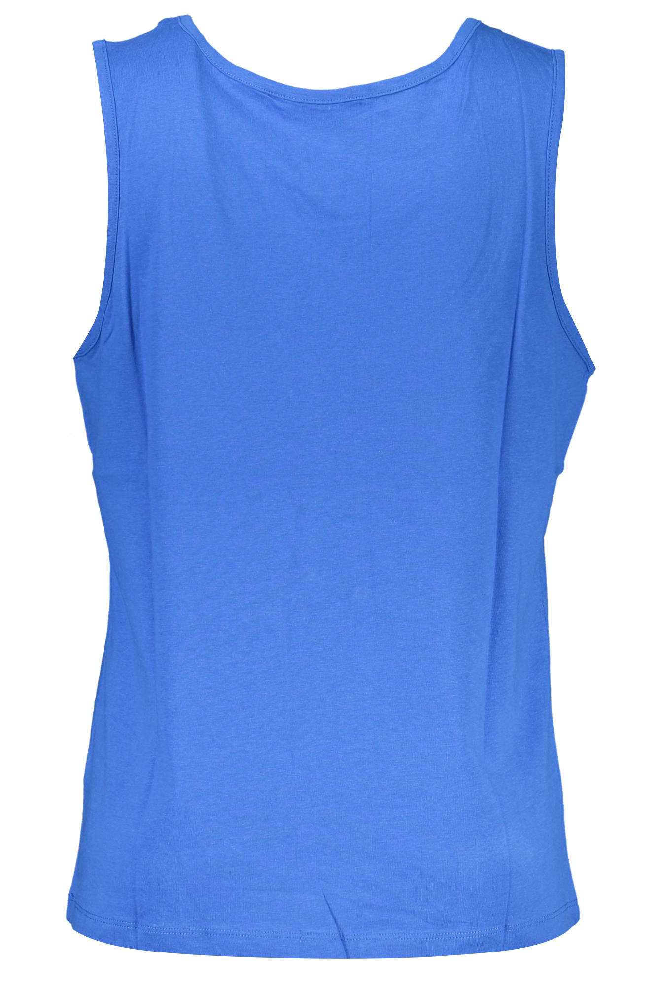 GIAN MARCO VENTURI CANOTTA UOMO BLU