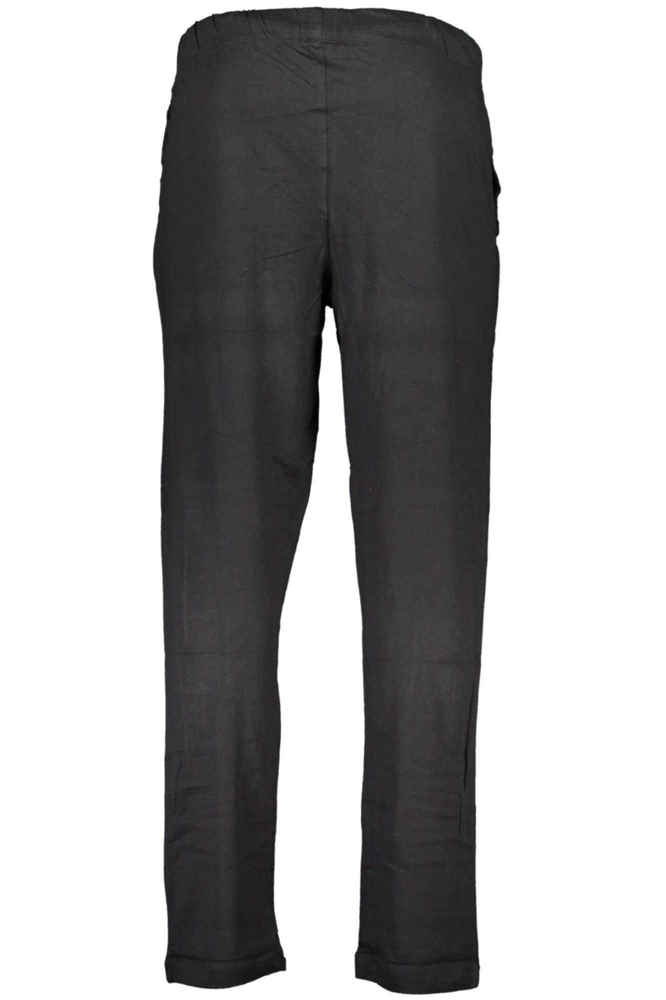 GIAN MARCO VENTURI PANTALONE UOMO NERO